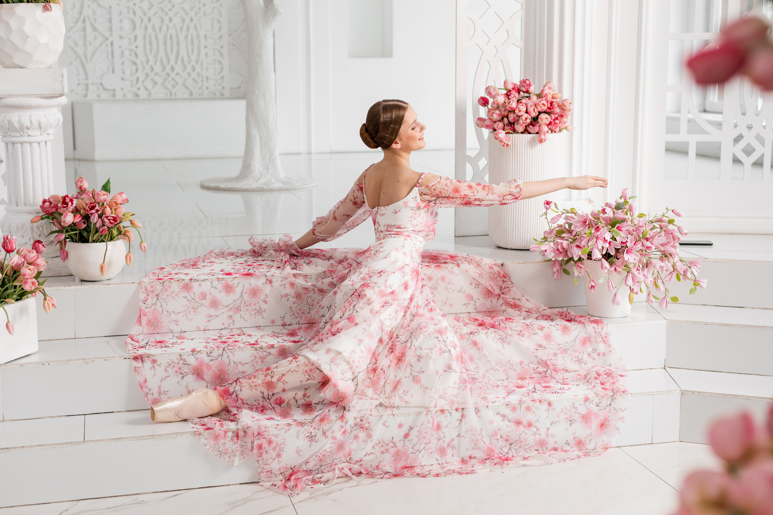 Балетная съёмка в интерьере. Балетный фотограф Алина Ханько — Душа Балета