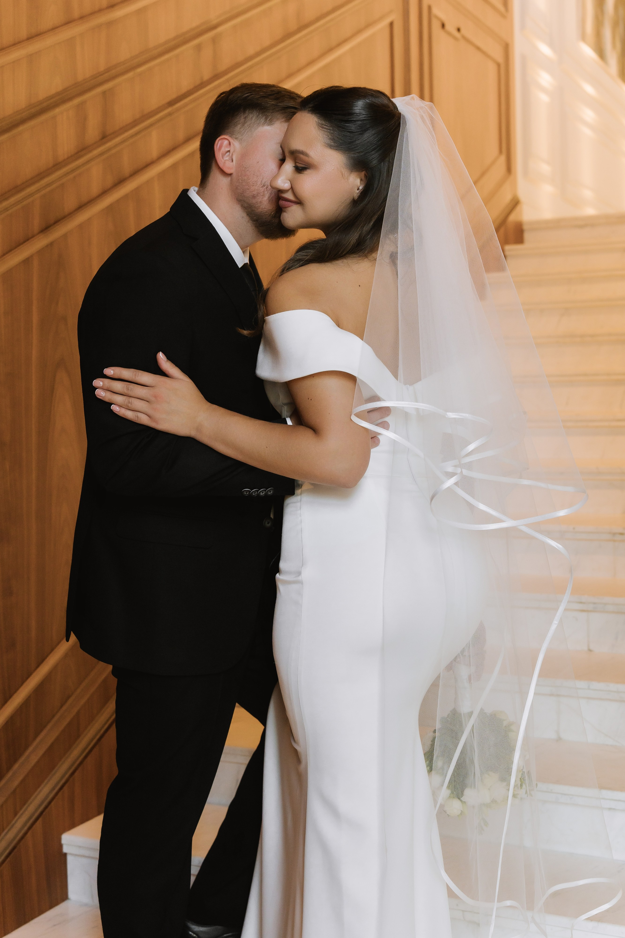 Свадьба Наталии и Вячеслава. Свадебный фотограф в Москве Яна Деньгина