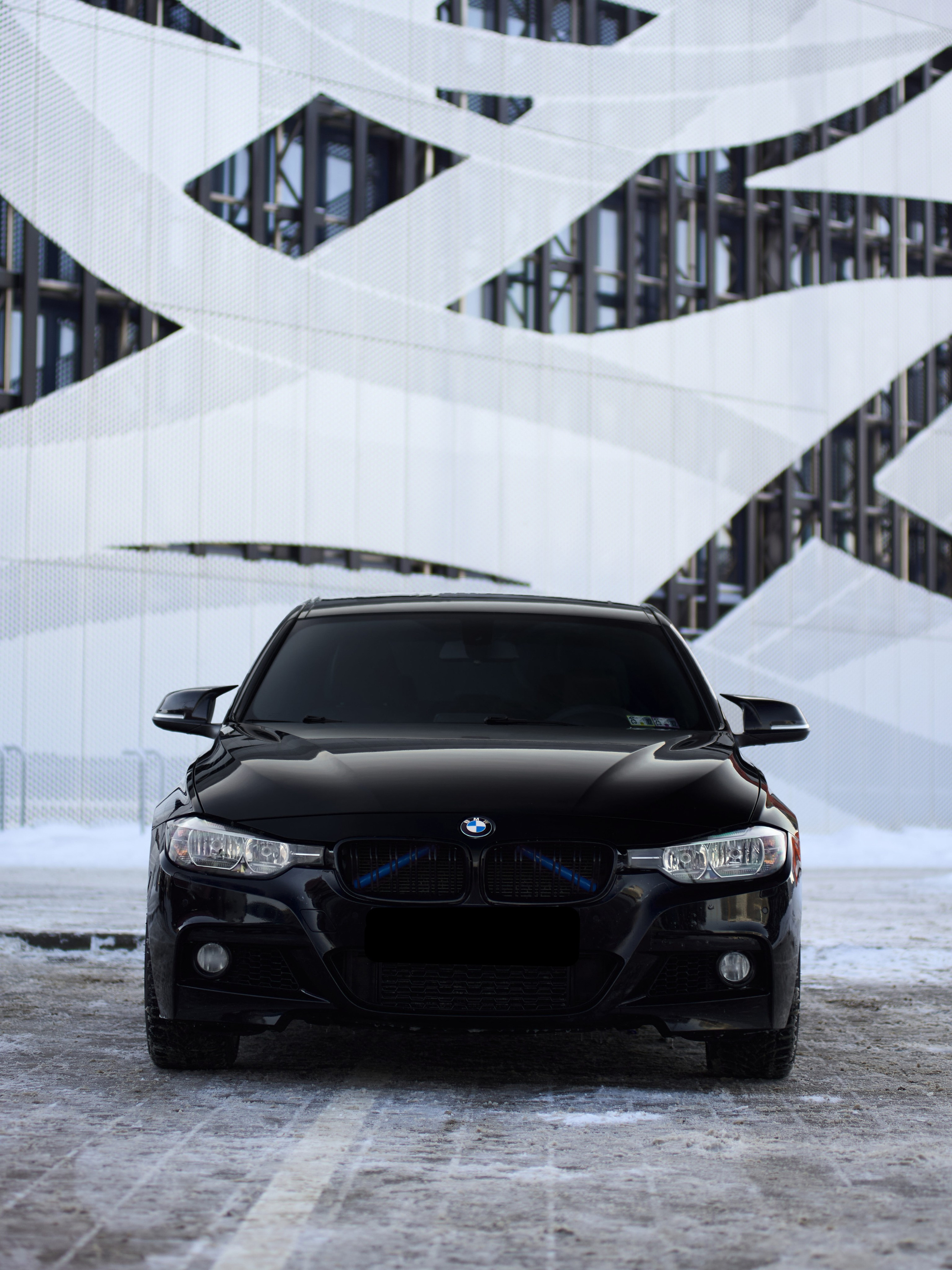 BMW 3. Автомобильный и интерьерный фотограф в Минске Александр Тагаев