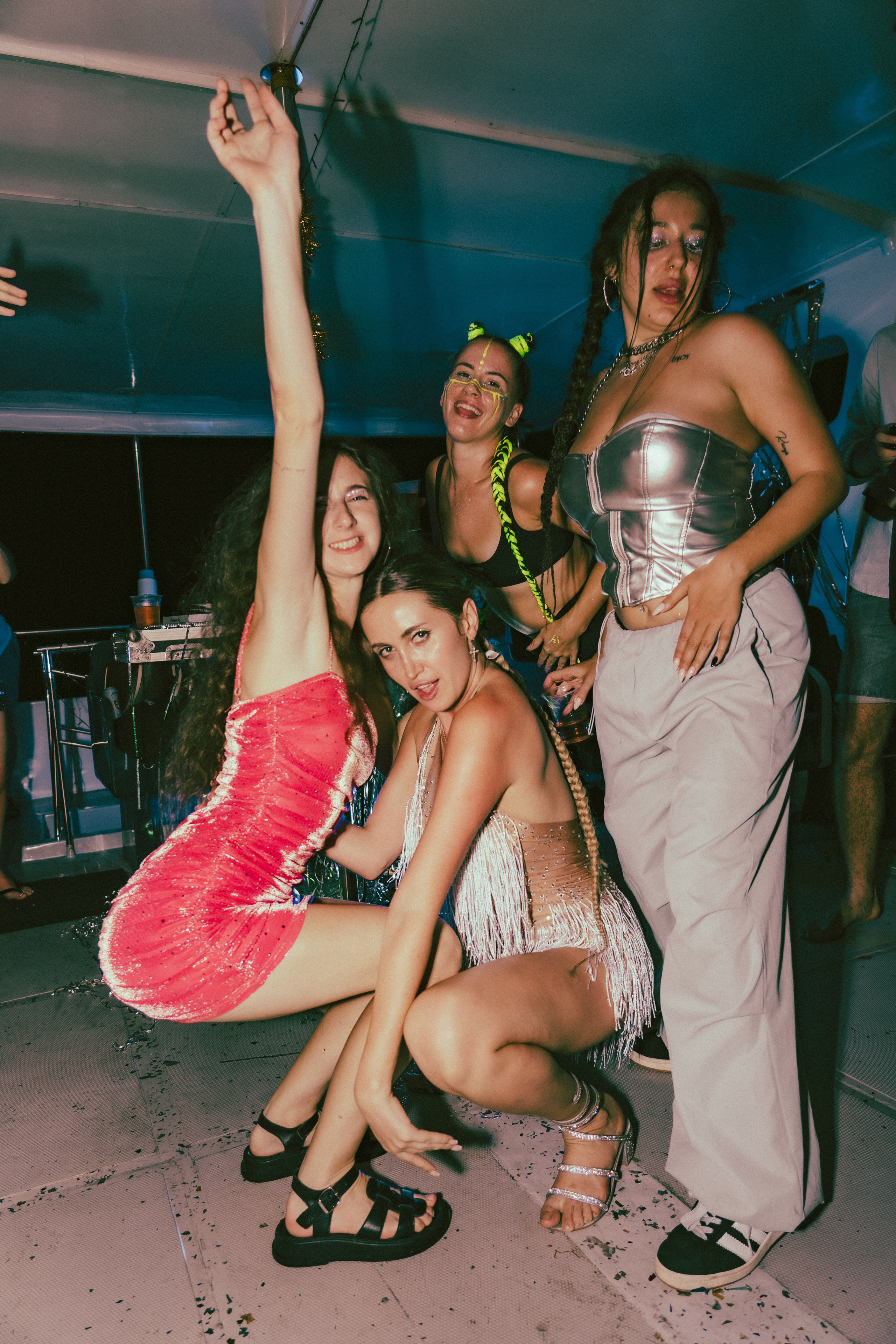 Yaht New year party 2024