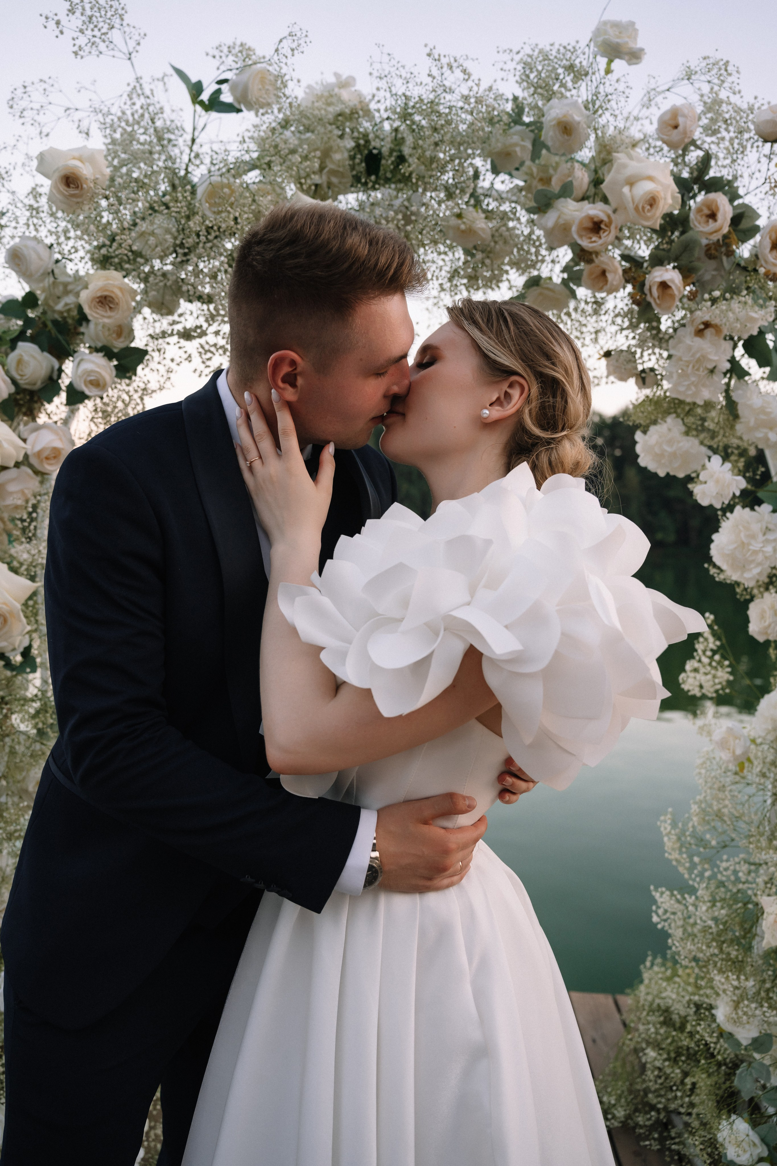 Свадебная фотосессия в Суханово