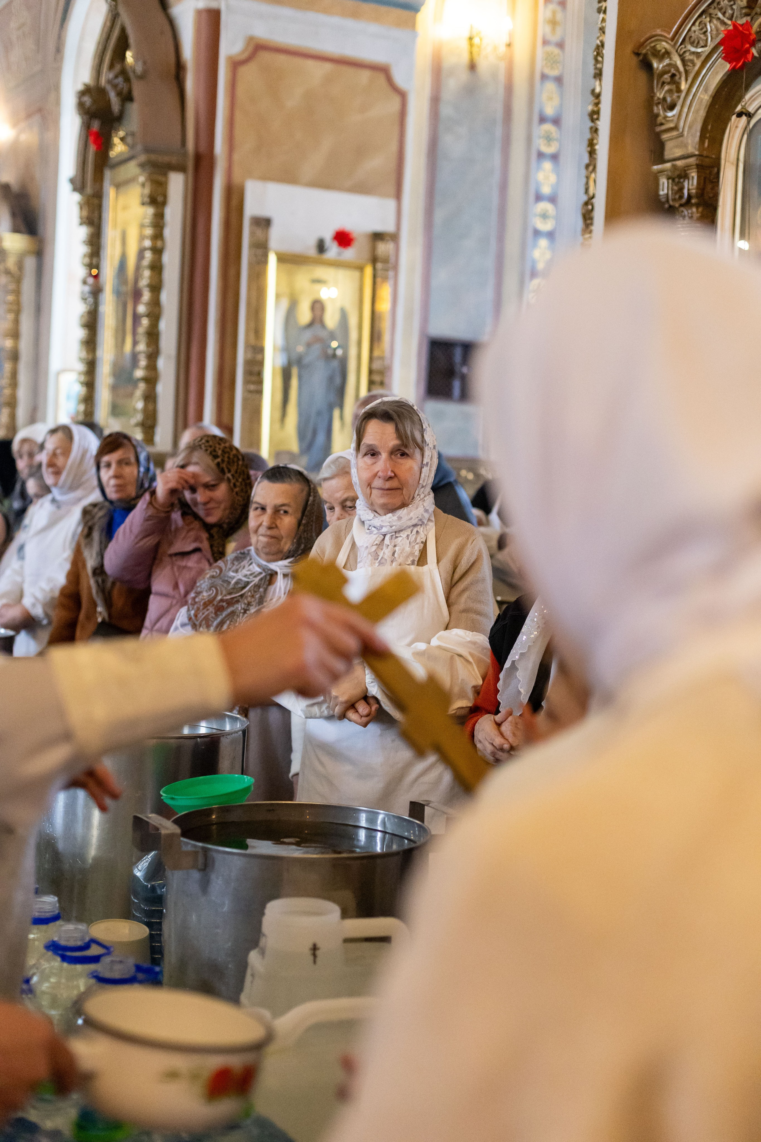 Крещение. Утренняя. Семейный и детский фотограф Анна Петракова