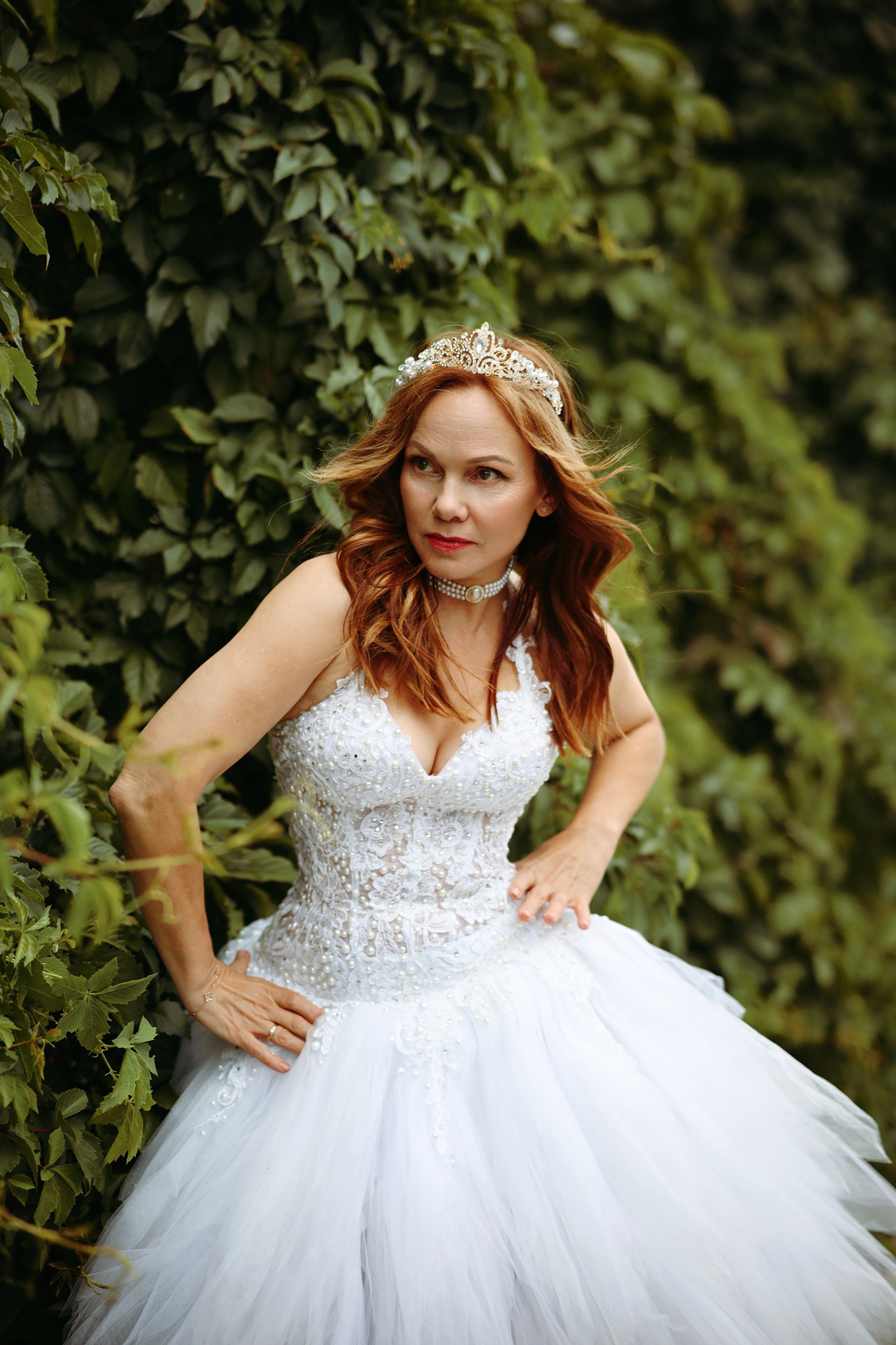 Показ свадебных платьев. DariaVolz — photo shoots in Europe and Russia