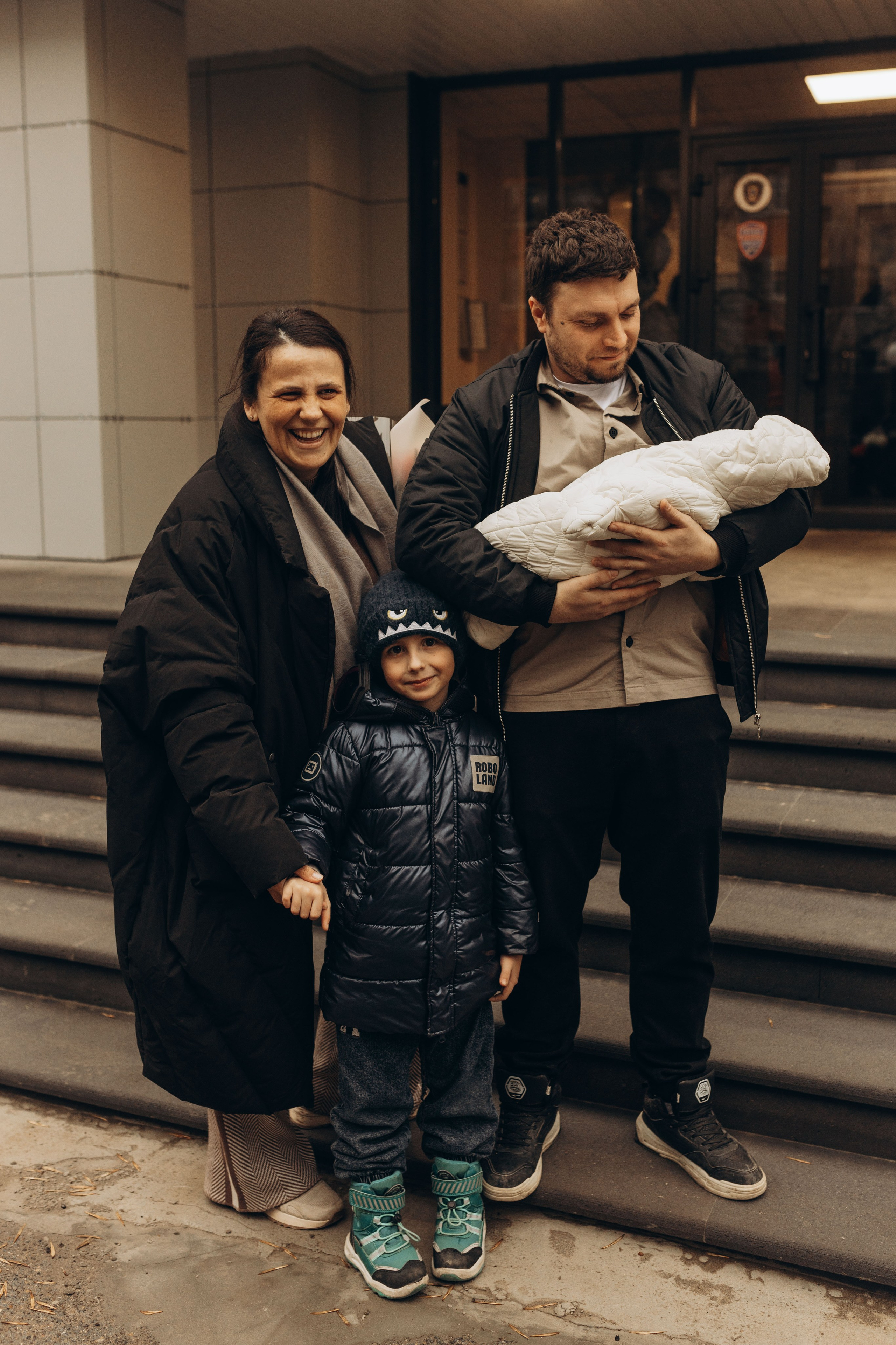 Выписка с 4 роддома. Фотограф в Ставрополе Svetlana Matveeva
