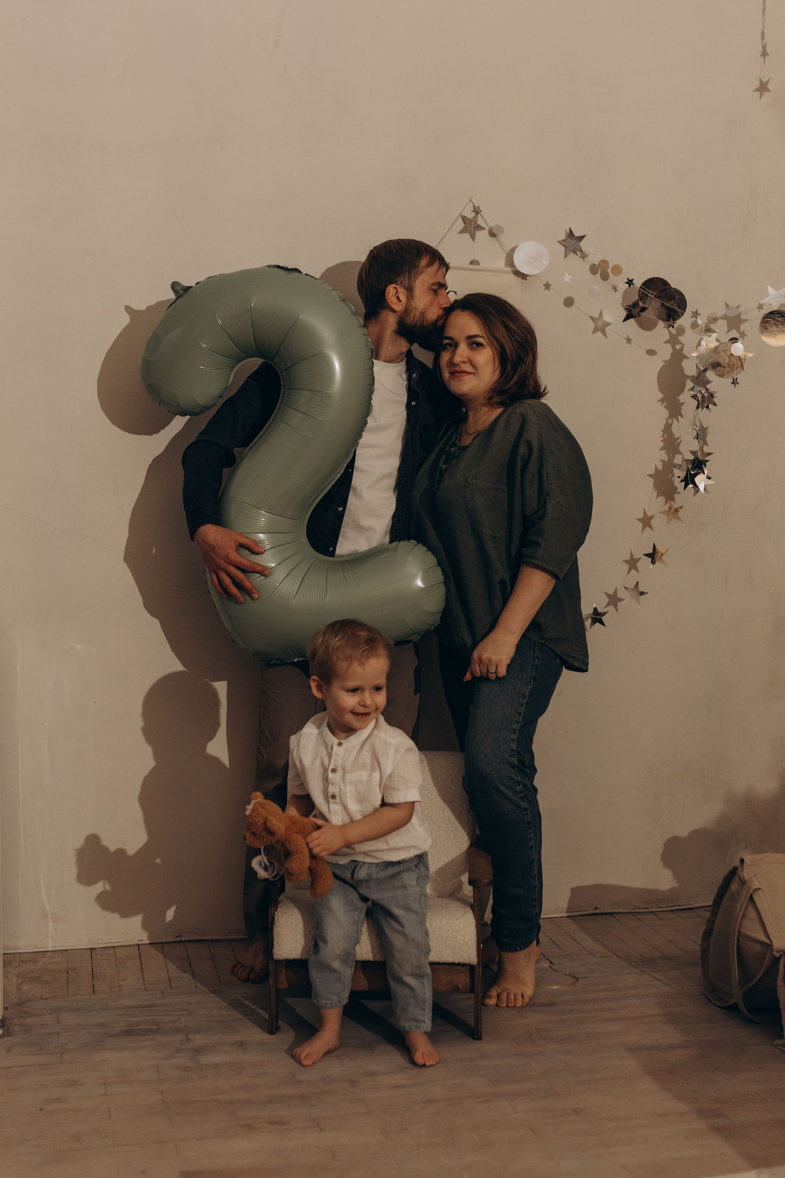 Семейная-новогодняя. Фотограф в Ставрополе Svetlana Matveeva