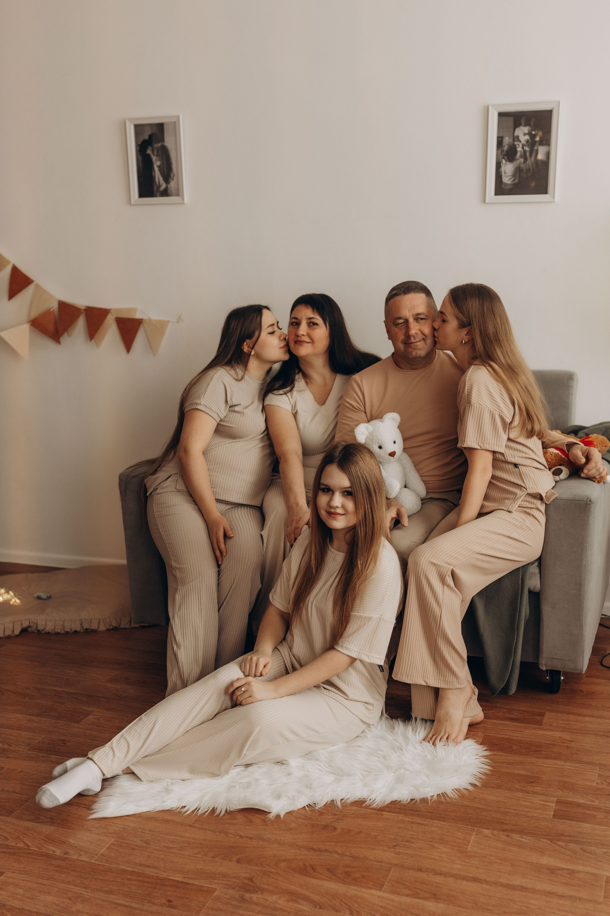 Семейный новый год четыре поколения. Фотограф в Ставрополе Svetlana Matveeva