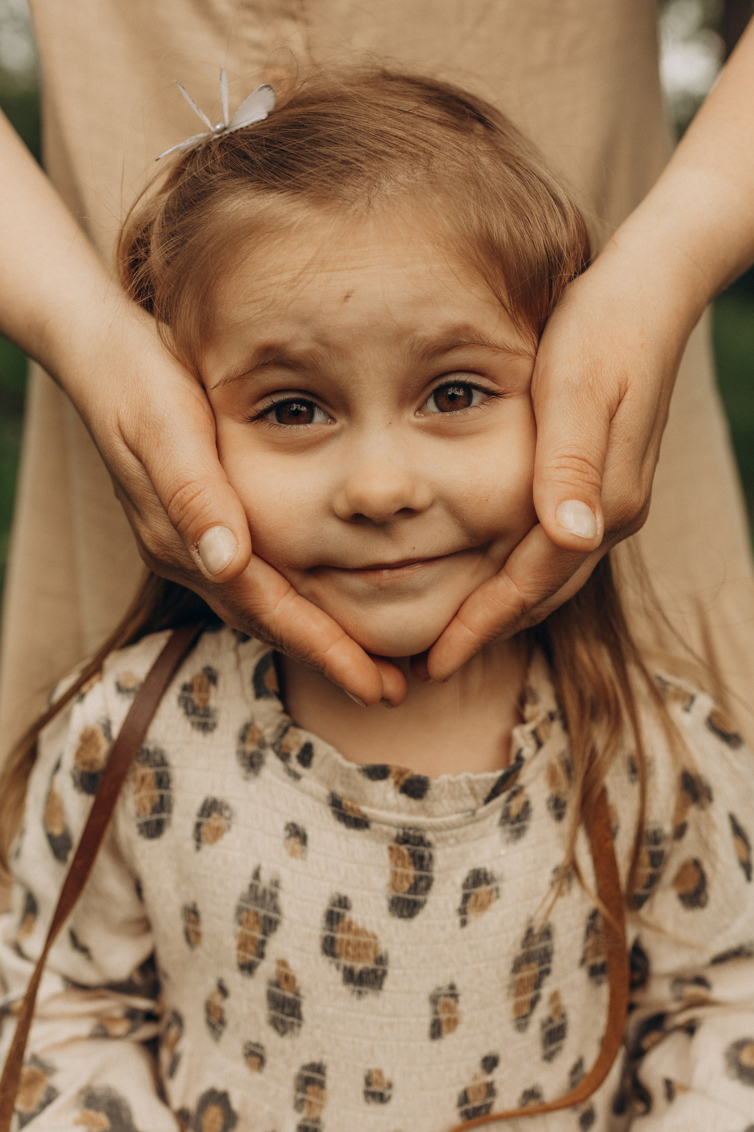 Фотосессия под летним дождем с Алексеем, Юлией и их доченьками. Фотограф в Ставрополе Svetlana Matveeva