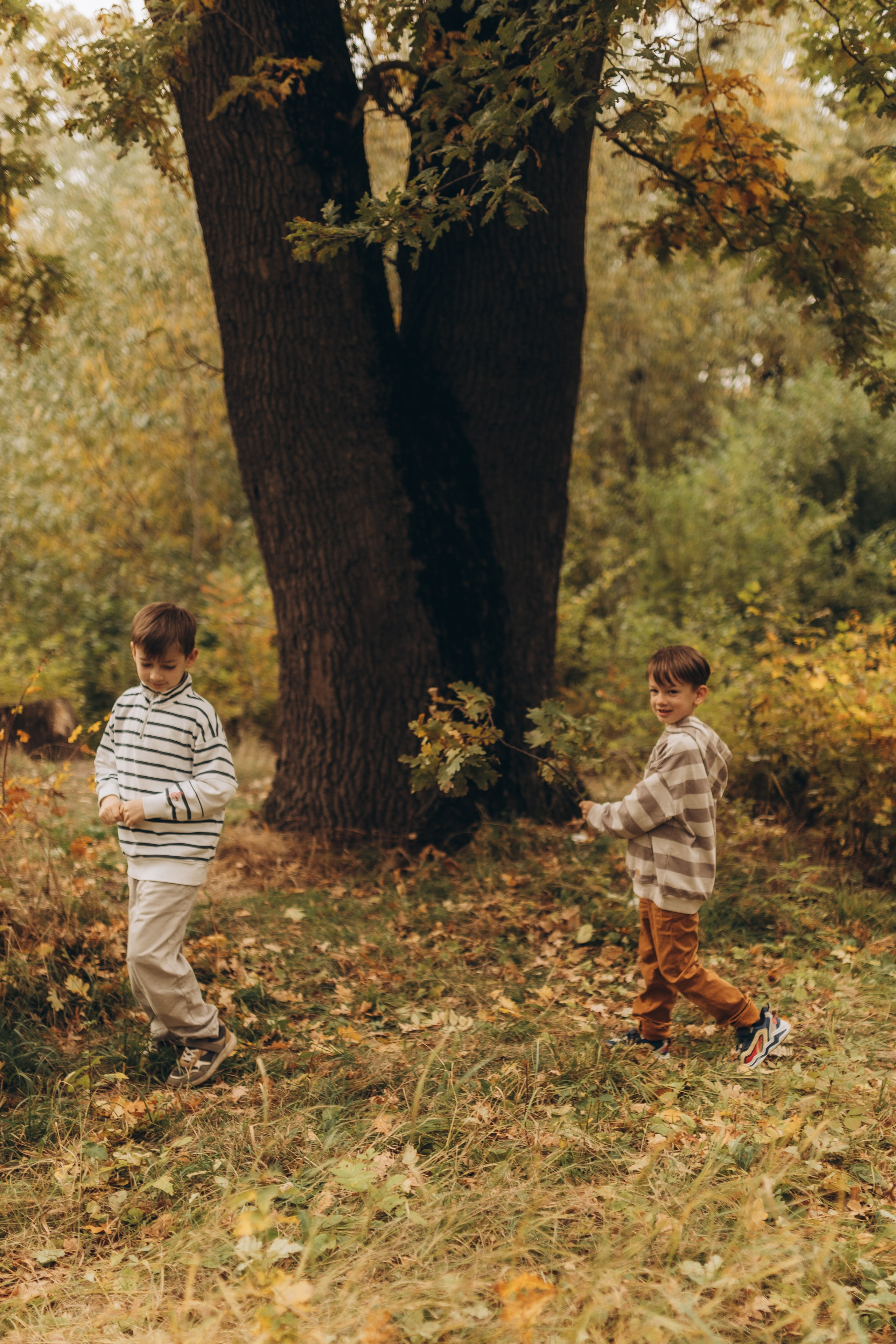 Осенняя семейная история в ожидании чуда. Фотограф в Ставрополе Svetlana Matveeva