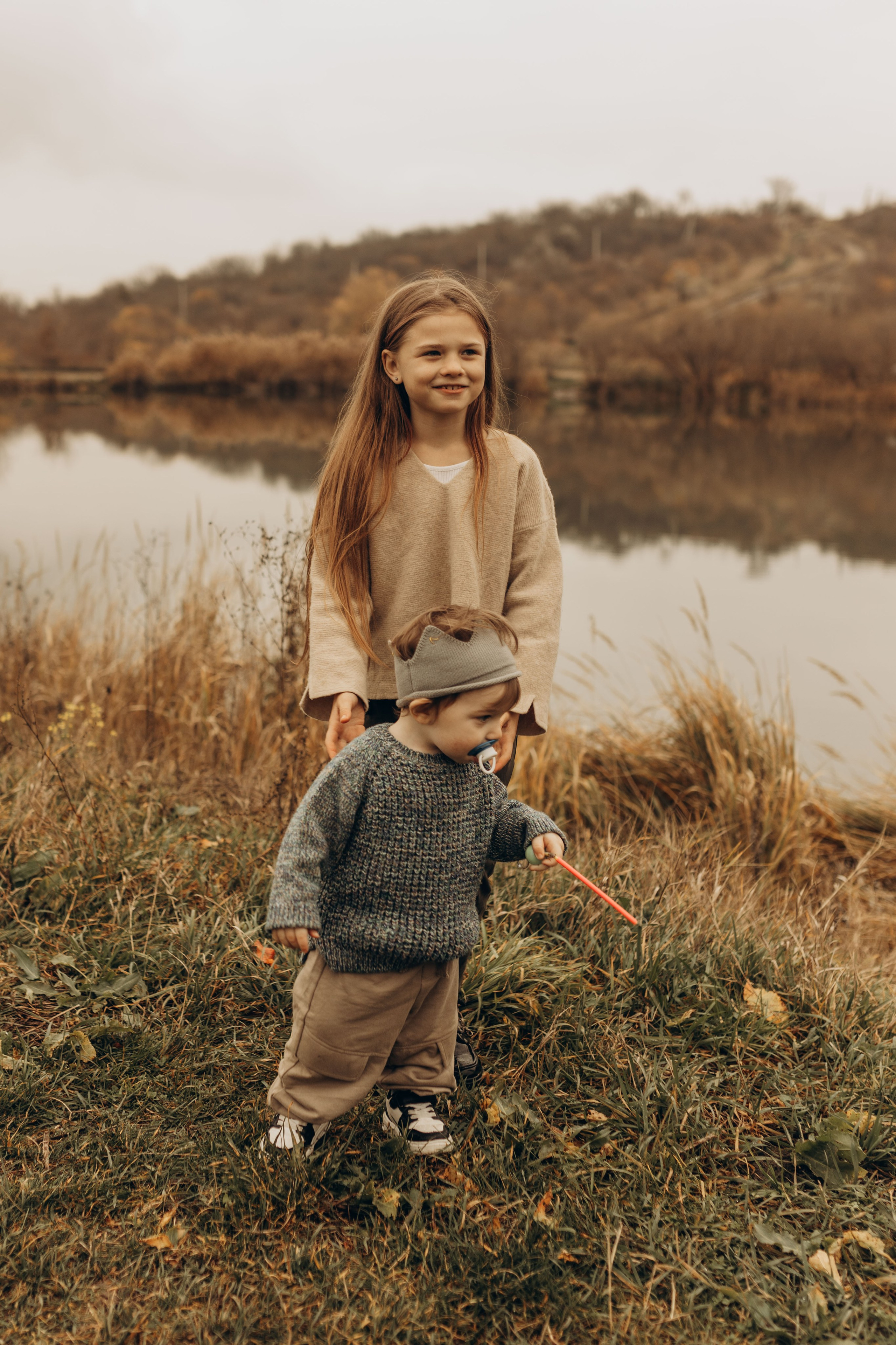 Рыбалка на Елагином пруду. Семейная фотосессия. Фотограф в Ставрополе Svetlana Matveeva