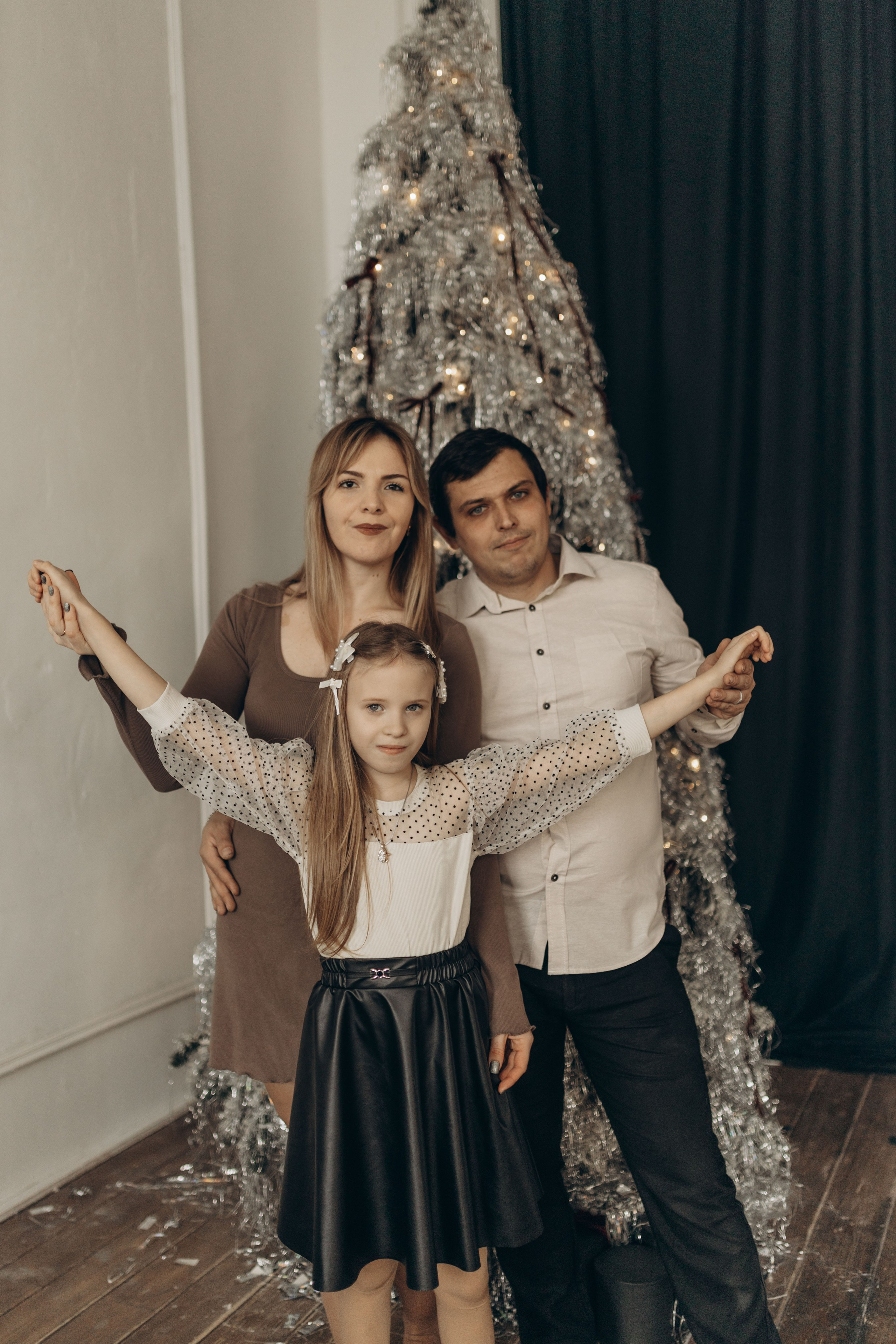 Новогодняя семейная. Фотограф в Ставрополе Svetlana Matveeva