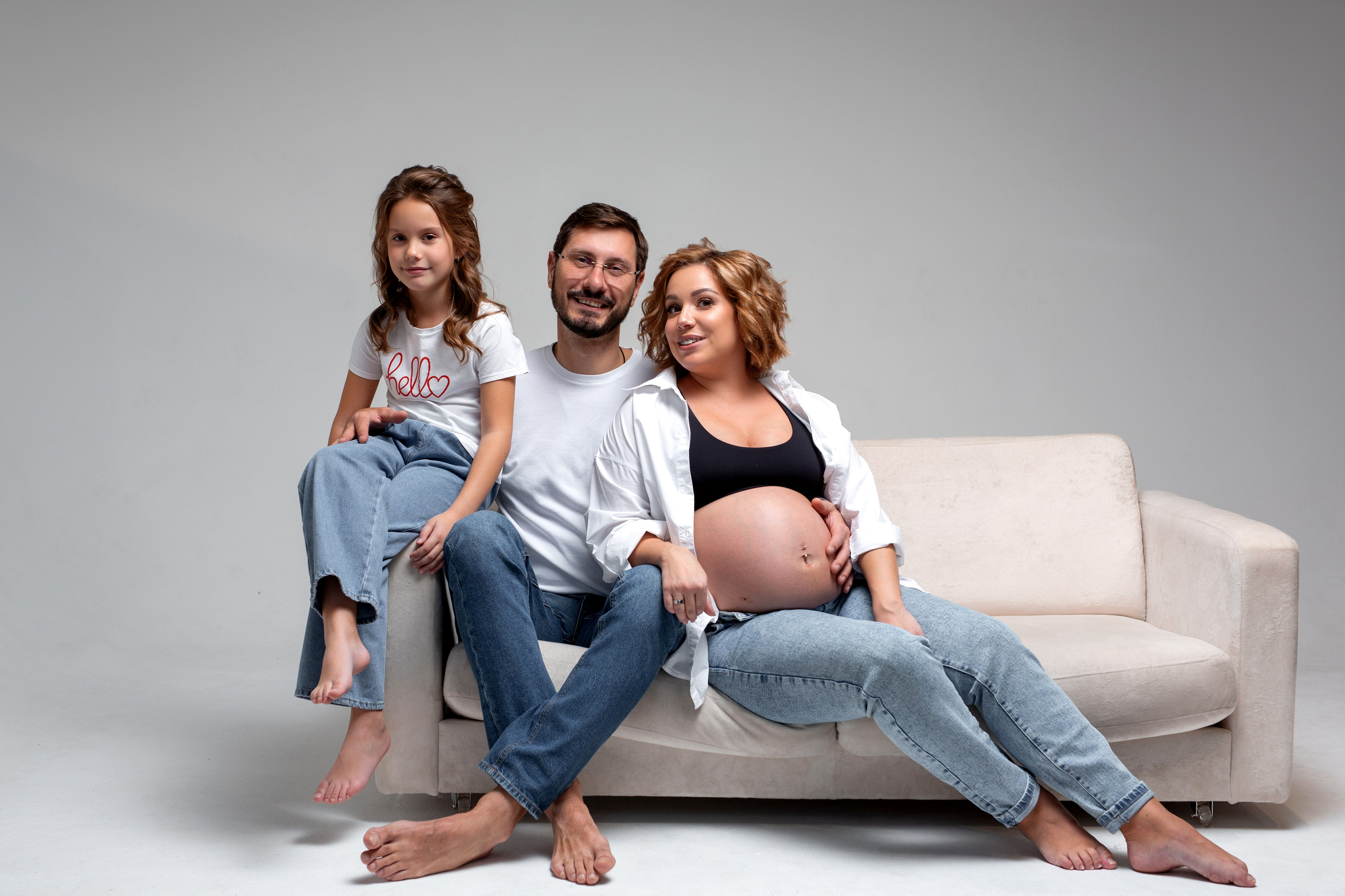 Съёмки беременности. Фотограф беременности и семейный фотограф в Нижнем Новгороде Мила Шелест