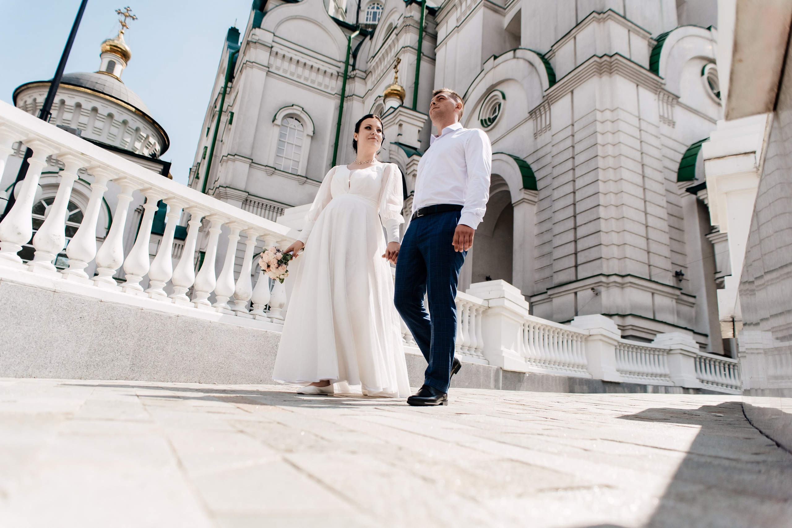 Воронеж свадьба в парке