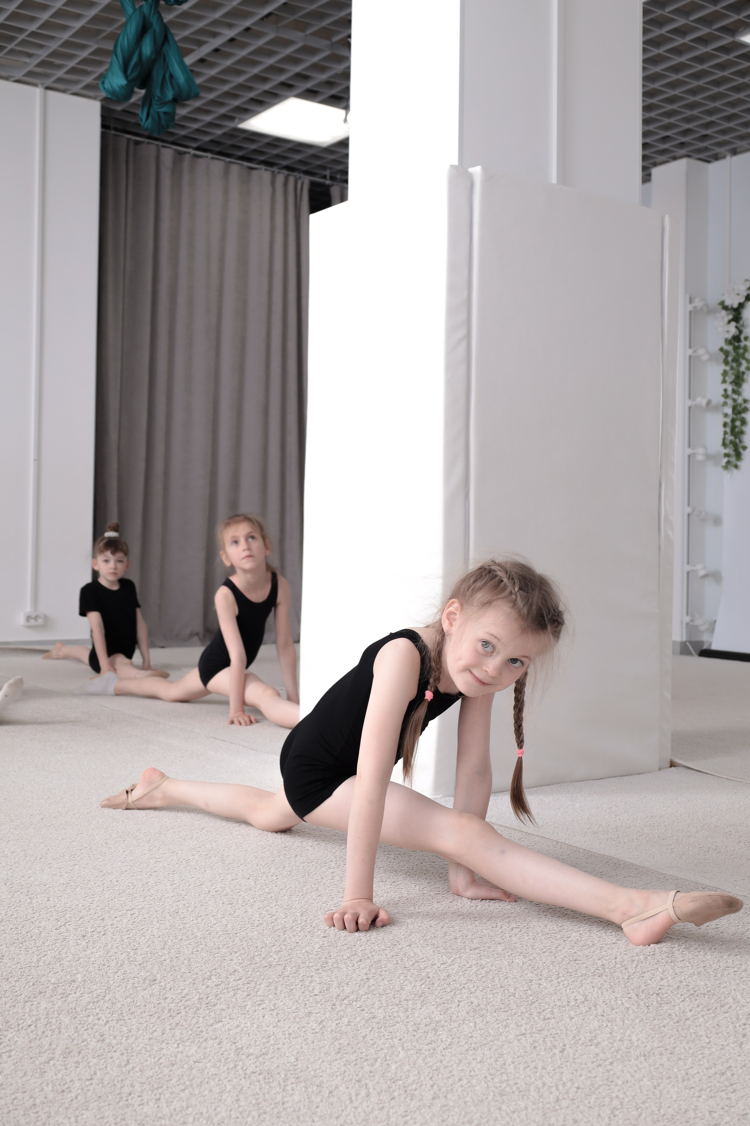 Открытый урок гимнастика. Фотограф Надршина Лилия