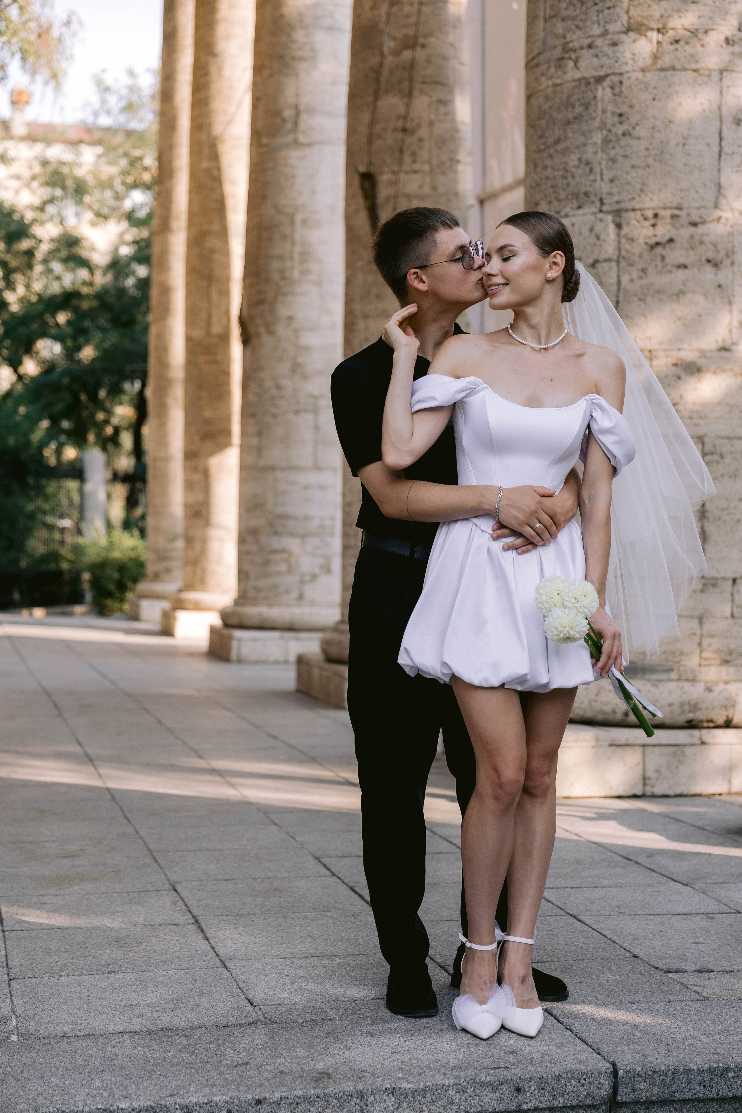 Татьяна, Вячеслав (Прогулка после ЗАГСа). Фотограф в Волгограде Кристина Прохоренко