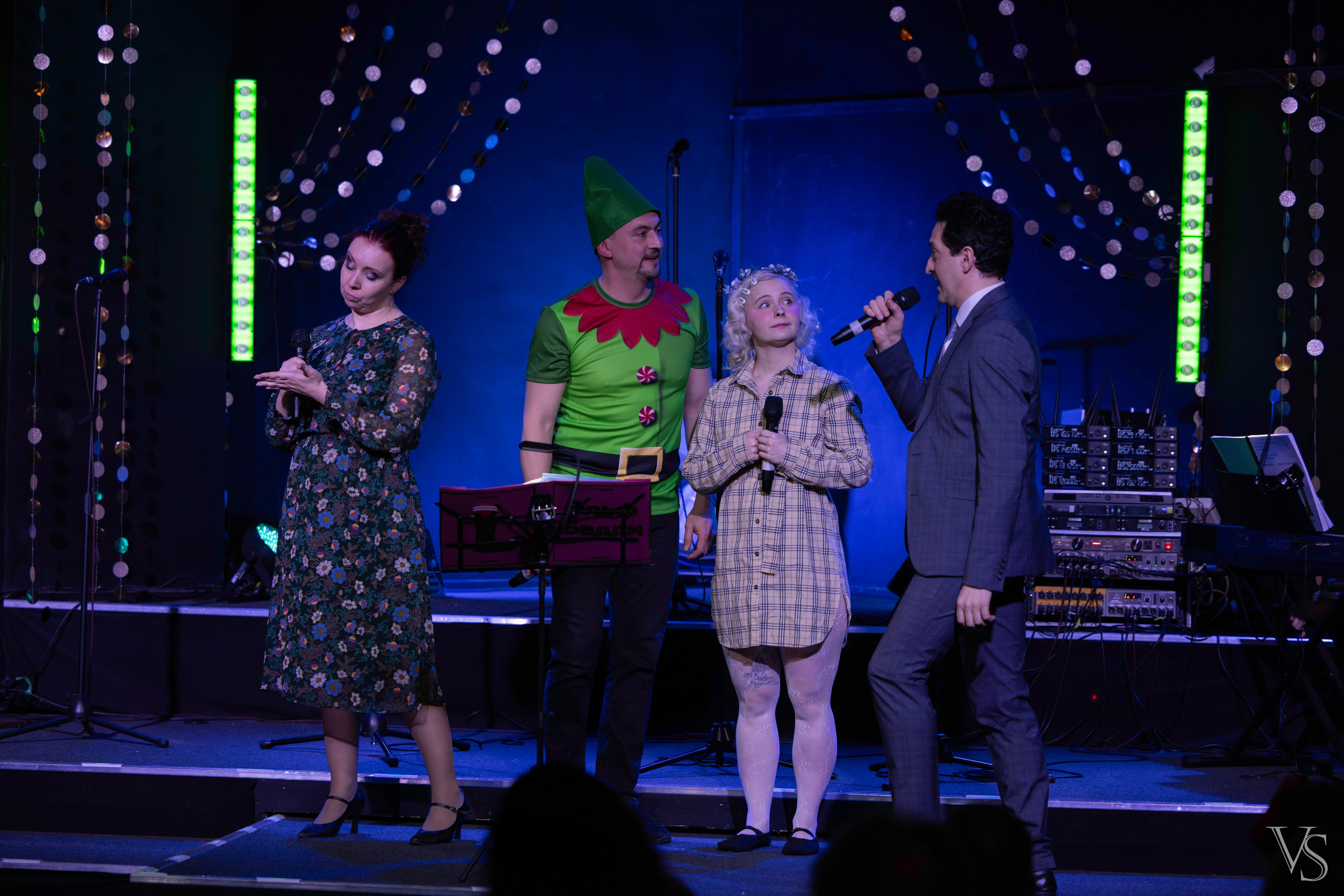 Мюзикл Elf и новогодний концерт Fellowship. Фотограф Виктор Степанов