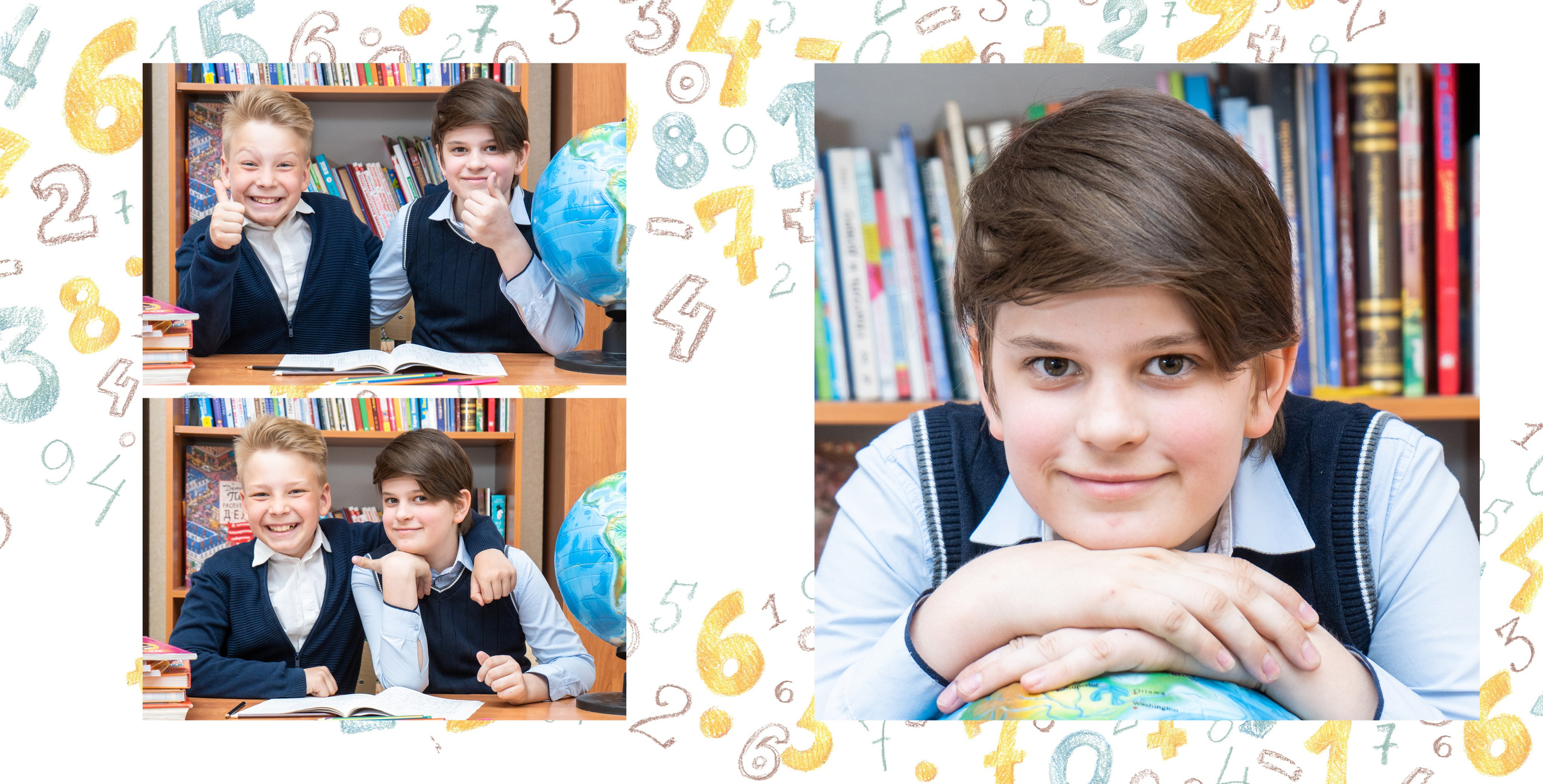 Фотокниги для школы. Семейный и детский фотограф в Москве Шмыкова Екатерина