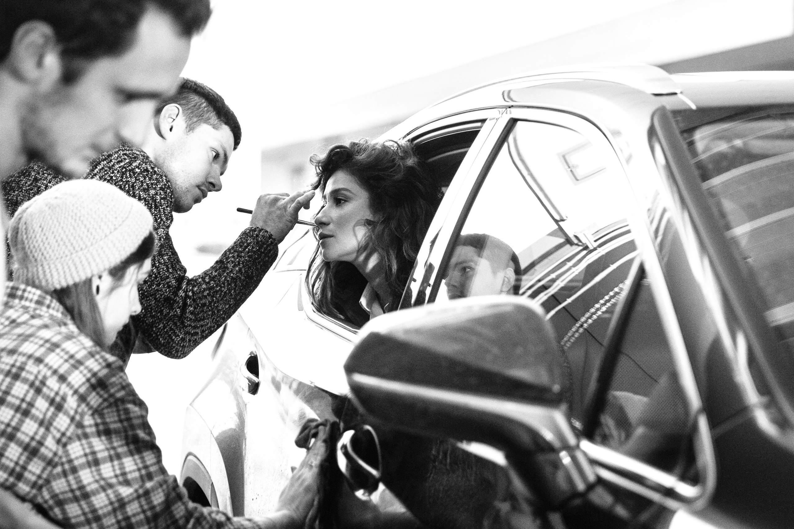 ФК Би-2 & Лиза Громова Мосфильм. Ольга Пилант. АРТ, бэкстейдж, свадебная и семейная фотография, городской портрет, интерьерная фотография