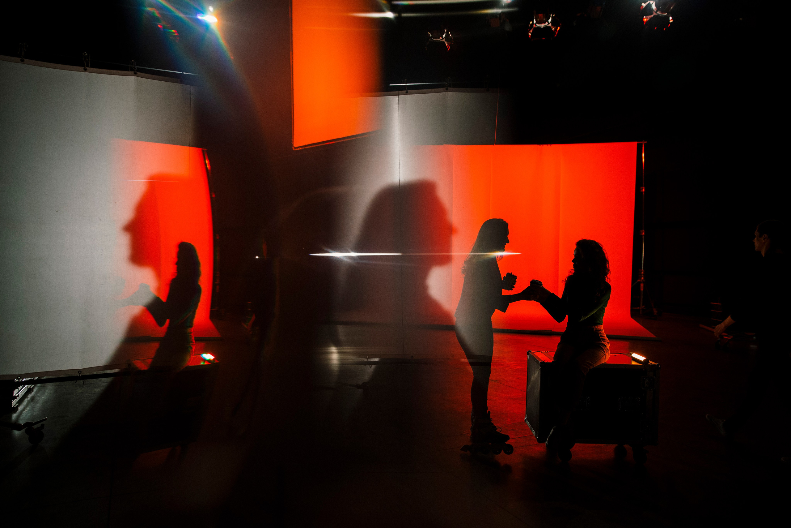 ФК Би-2 & Лиза Громова Мосфильм. Ольга Пилант. АРТ, бэкстейдж, свадебная и семейная фотография, городской портрет, интерьерная фотография