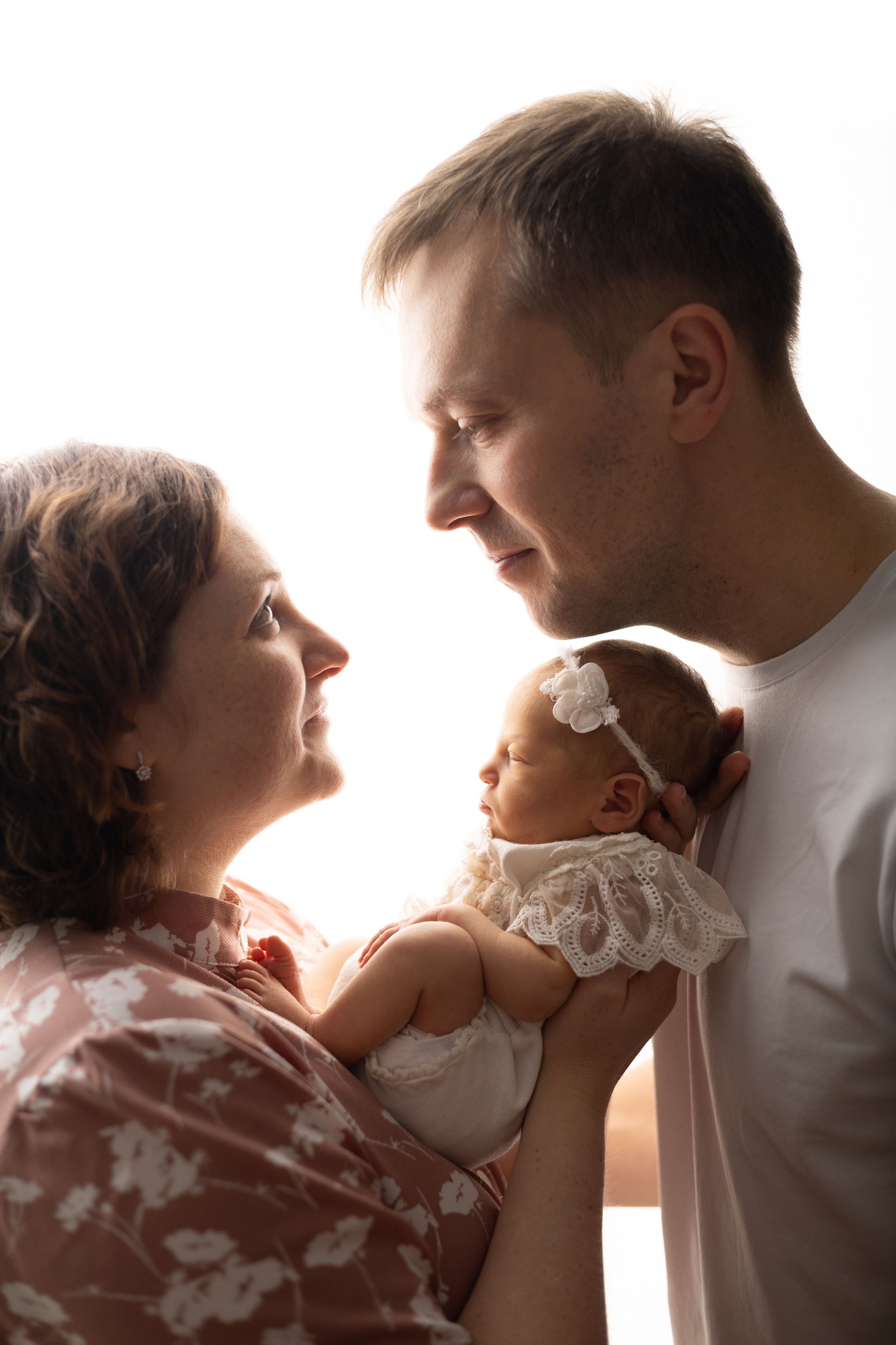 Дарья. Лилия Алтухова — фотограф новорожденных в Москве и области