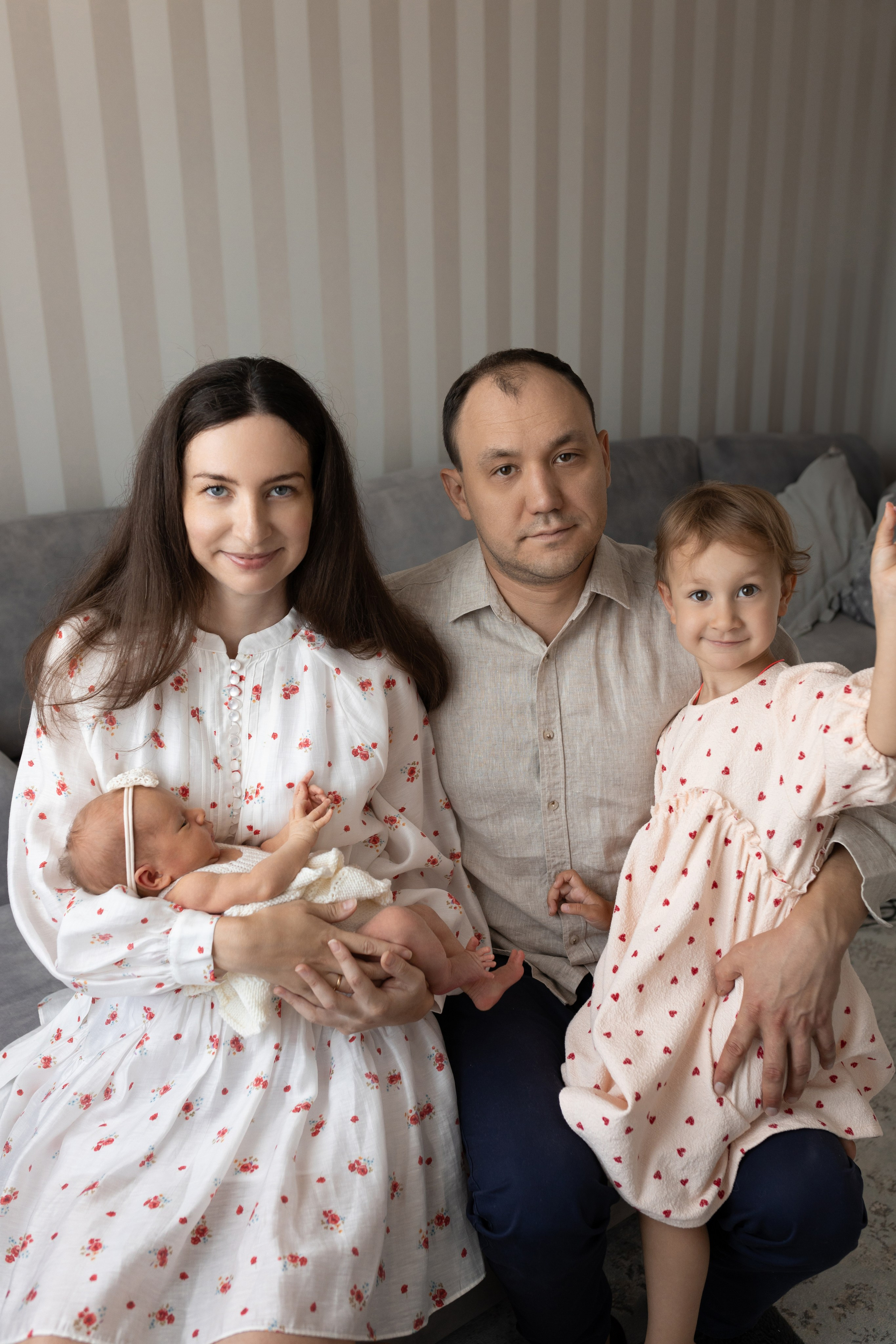 Нина. Лилия Алтухова — фотограф новорожденных в Москве и области