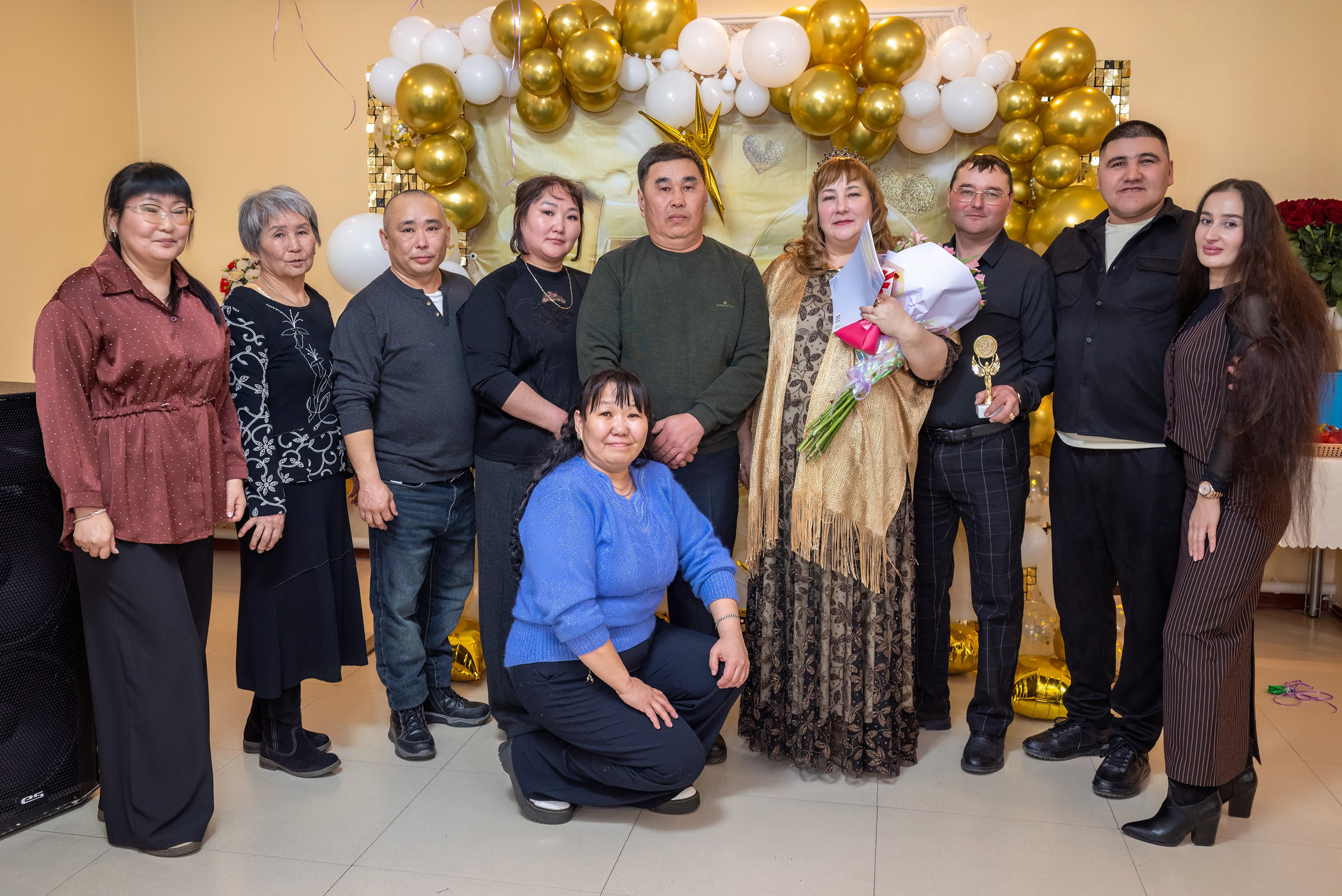 Юбилей Татьяны Владимировны. Фотограф широкого профиля Чита-Цасучей