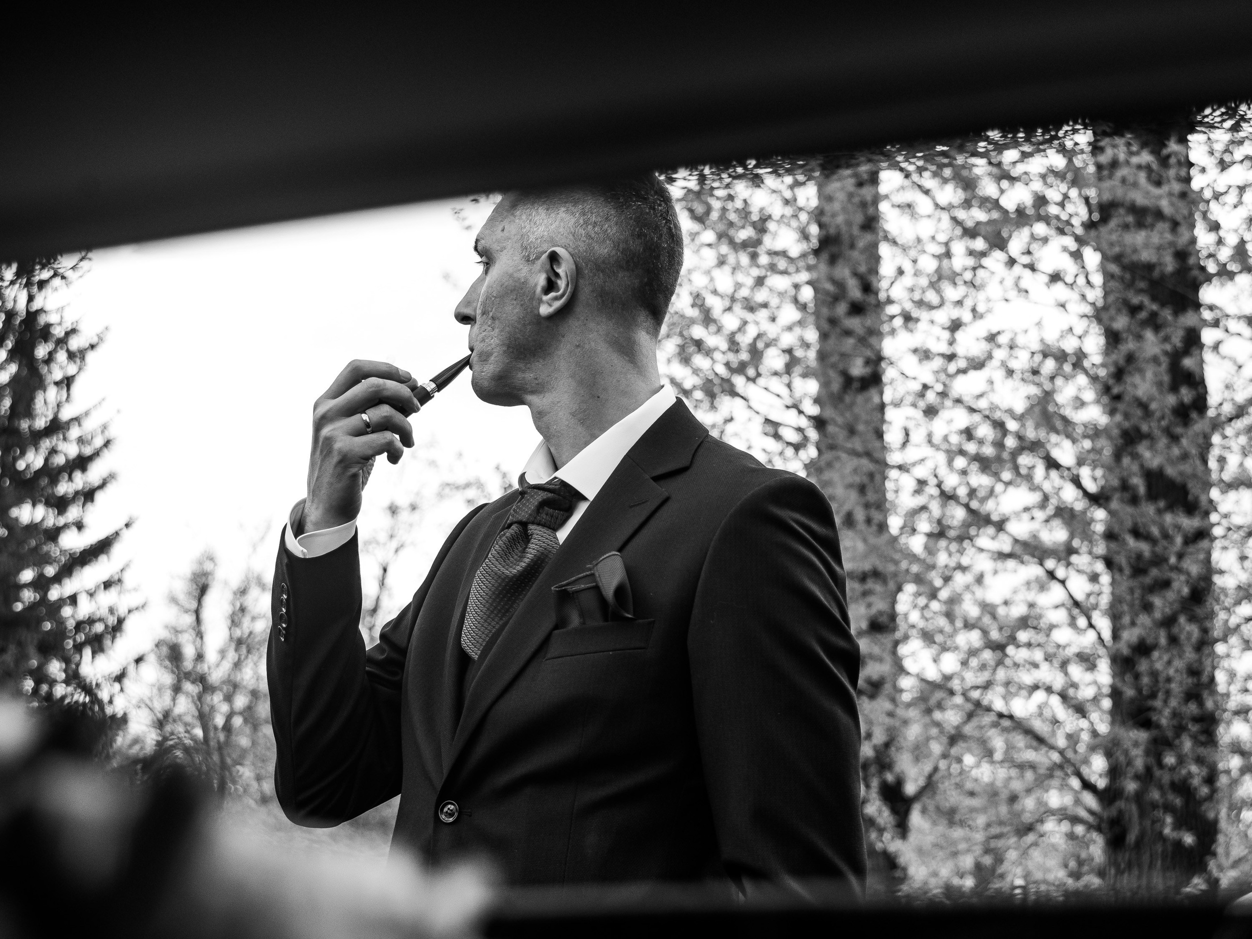 Свадебная фотосессия в усадьбе