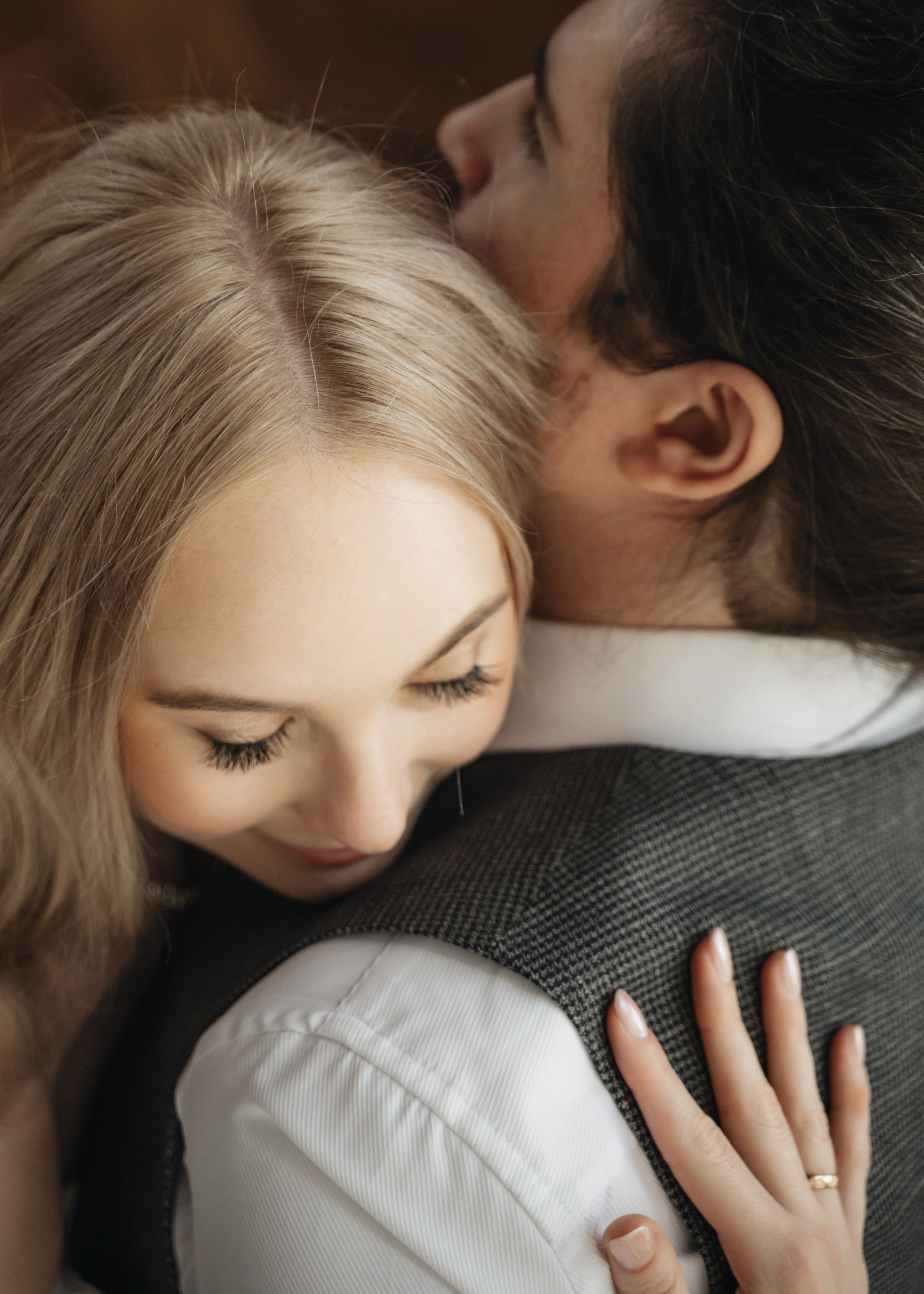 Свадебная фотосессия в студии