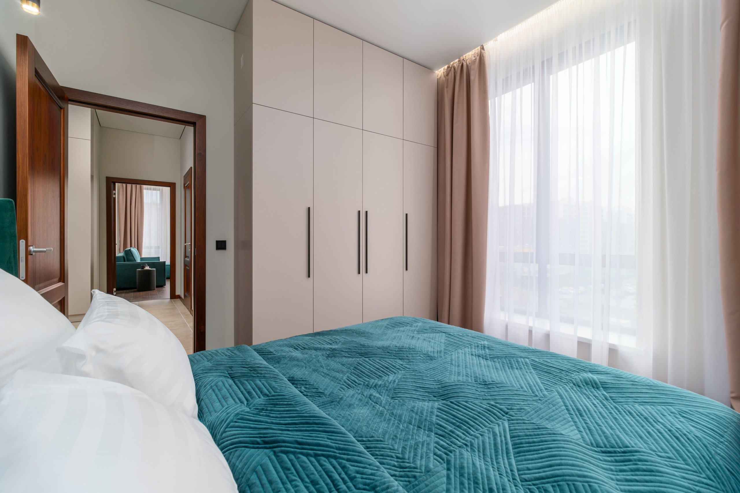 Двухкомнатная квартира, Манчестерская ул