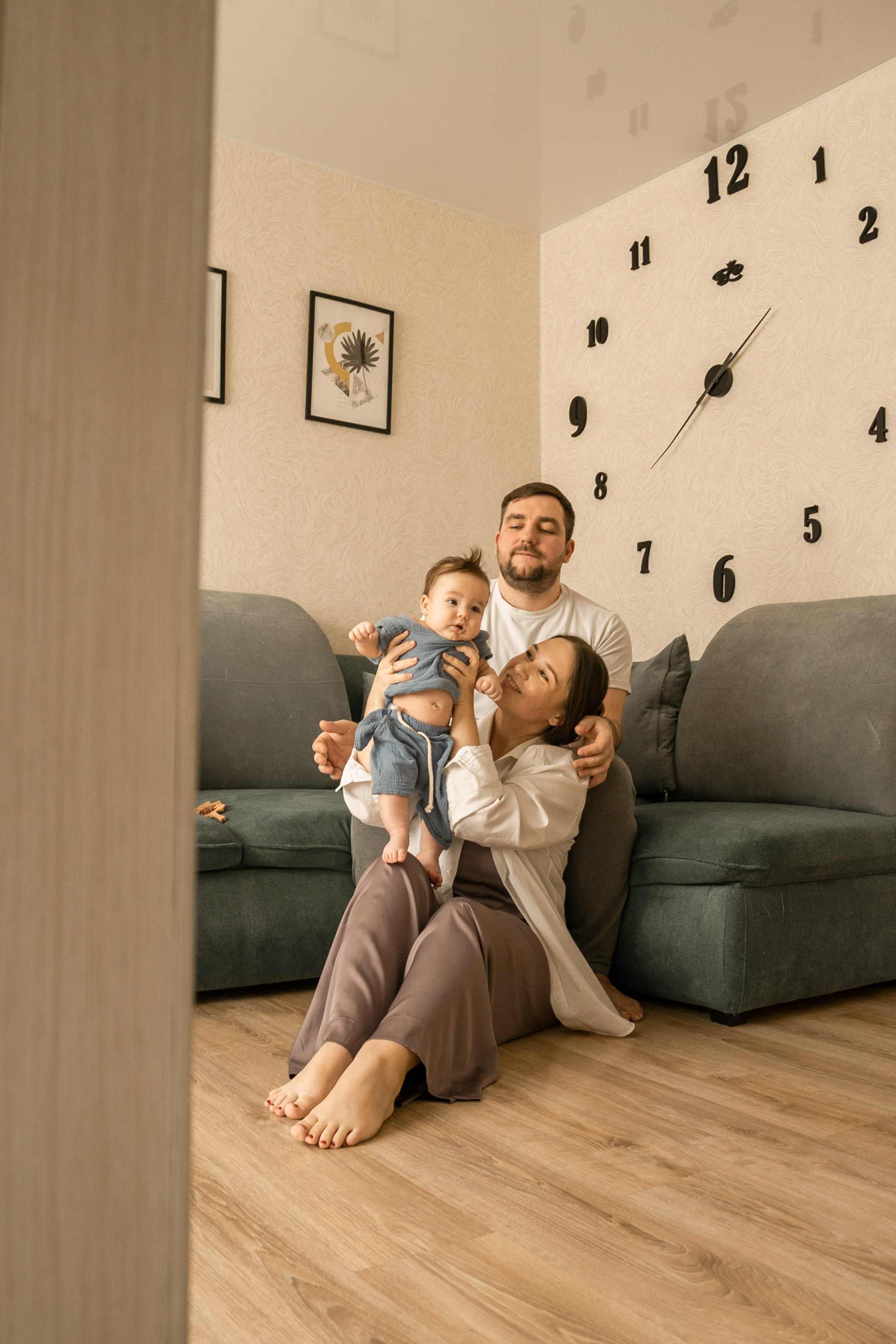 Nastya, Vanya & Pavlik. Семейный, Свадебный фотограф СПБ Питер— Романова Екатерина