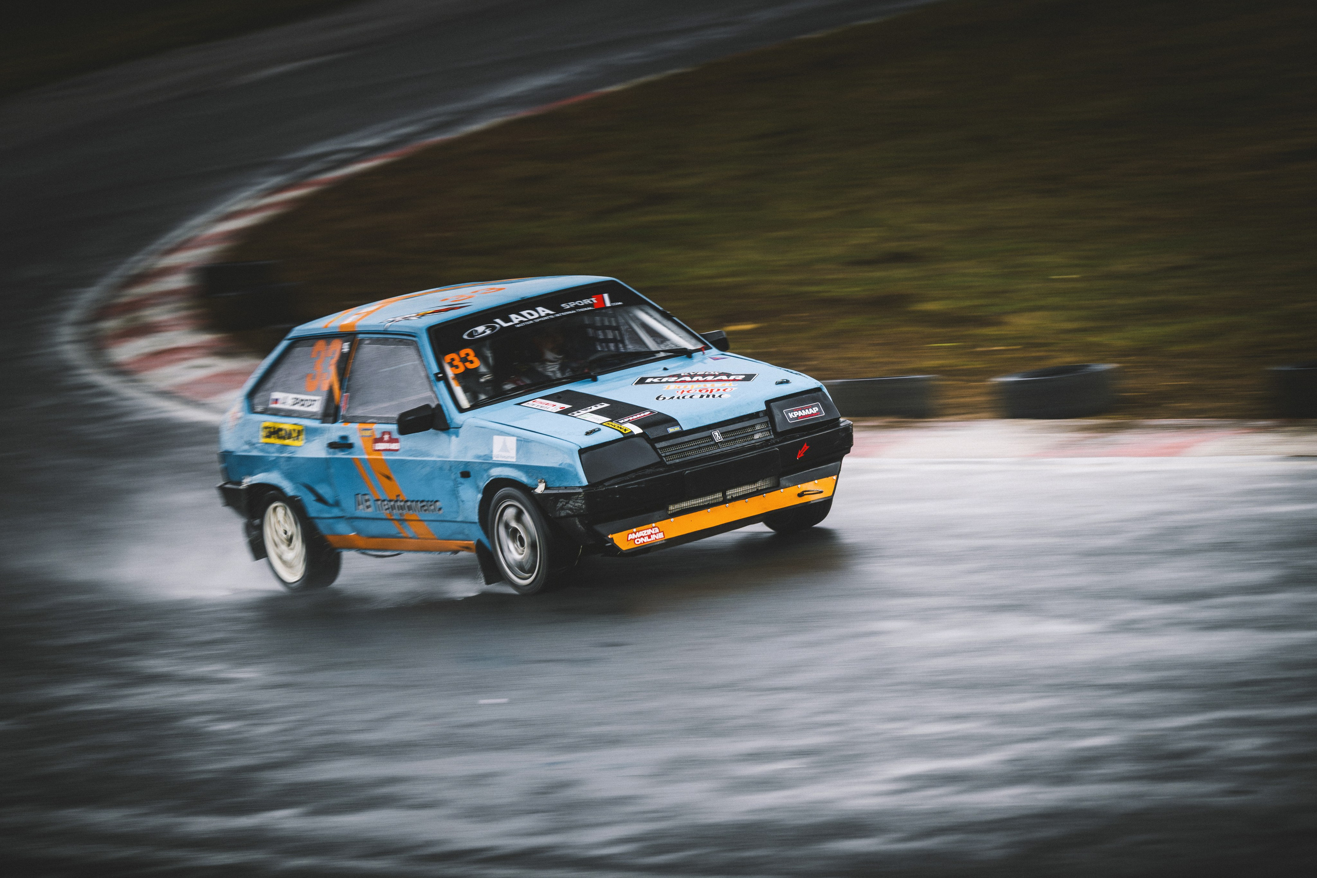 Кубок YUKA ADV Pro Racing по ралли-кроссу. Авто и мотоспорт — фотограф Антон Медведев iCoguar