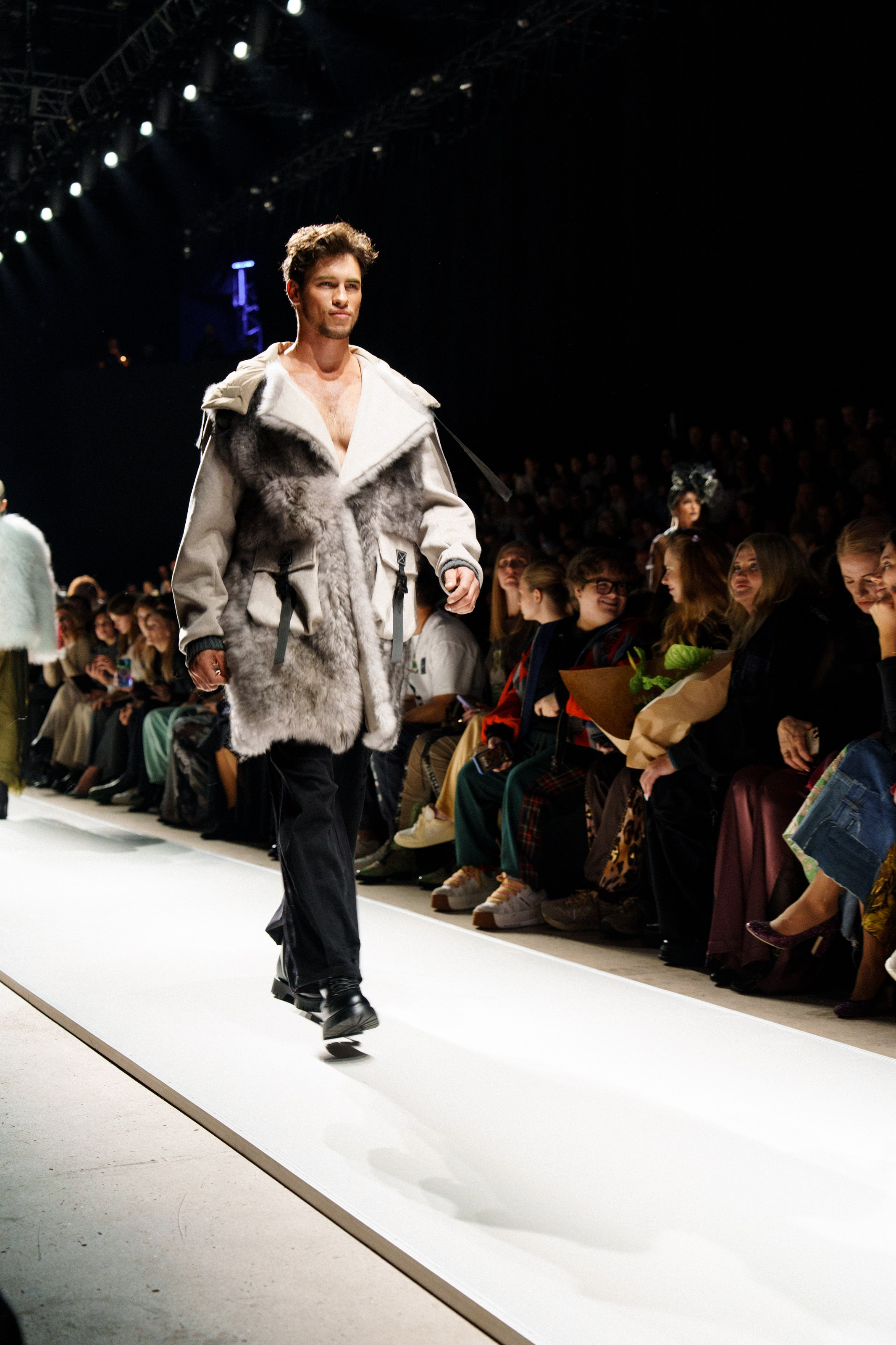 Moscow Fashion Week 2024 осень. Фотограф Николай Прокофьев модельные тесты в Москве