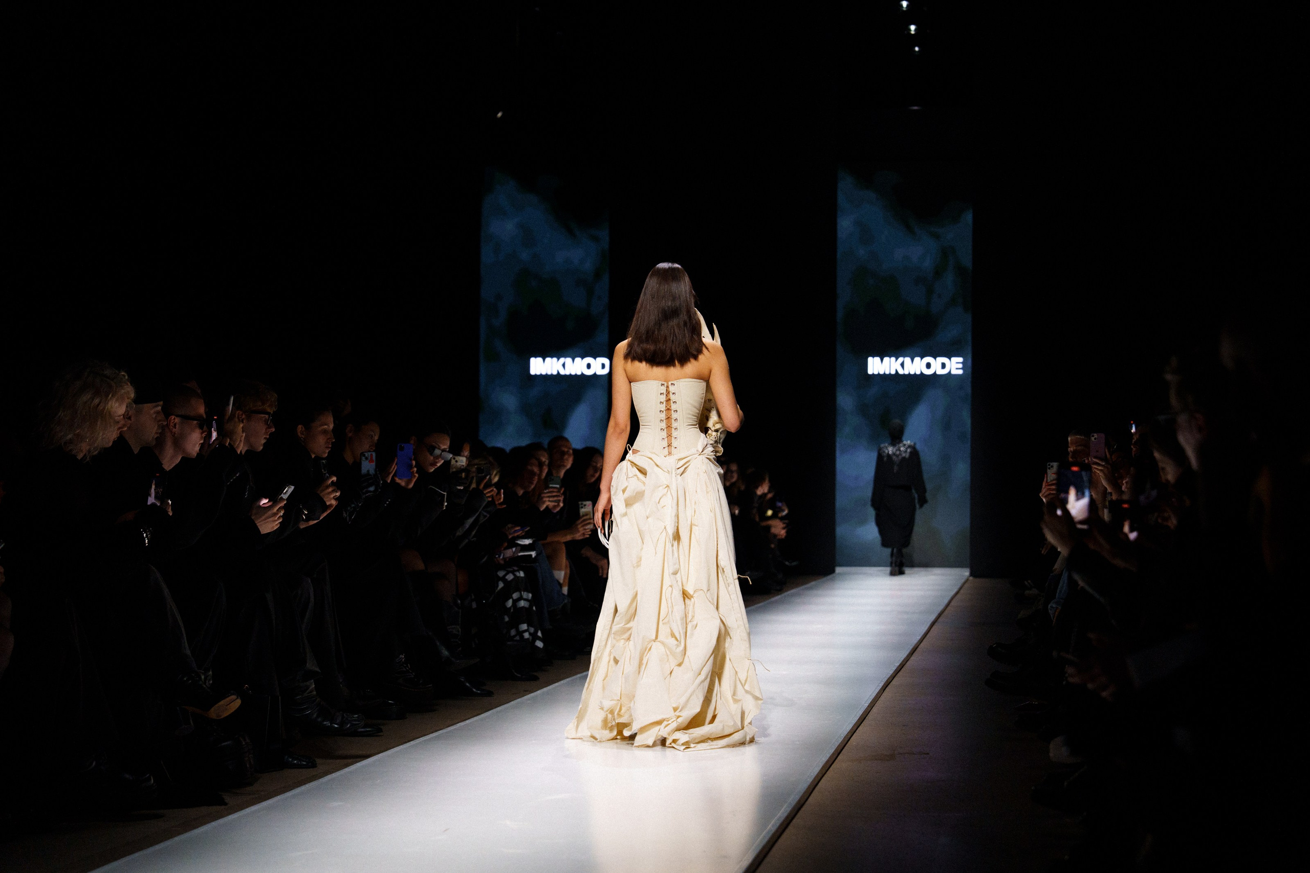 Moscow Fashion Week 2024 осень. Фотограф Николай Прокофьев модельные тесты в Москве