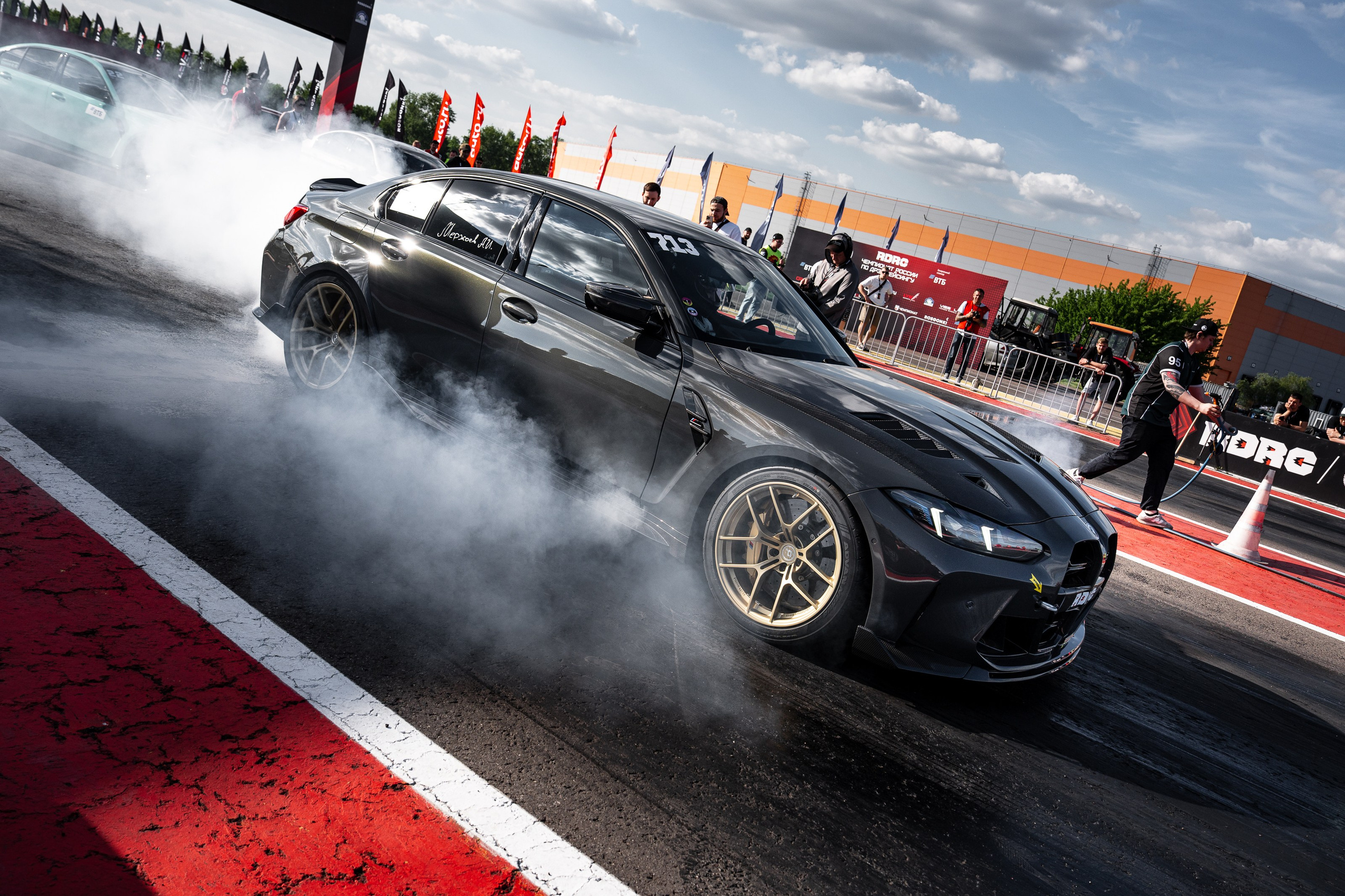 2026 RDRC Unlim Fest. Фотограф Николай Прокофьев модельные тесты в Москве