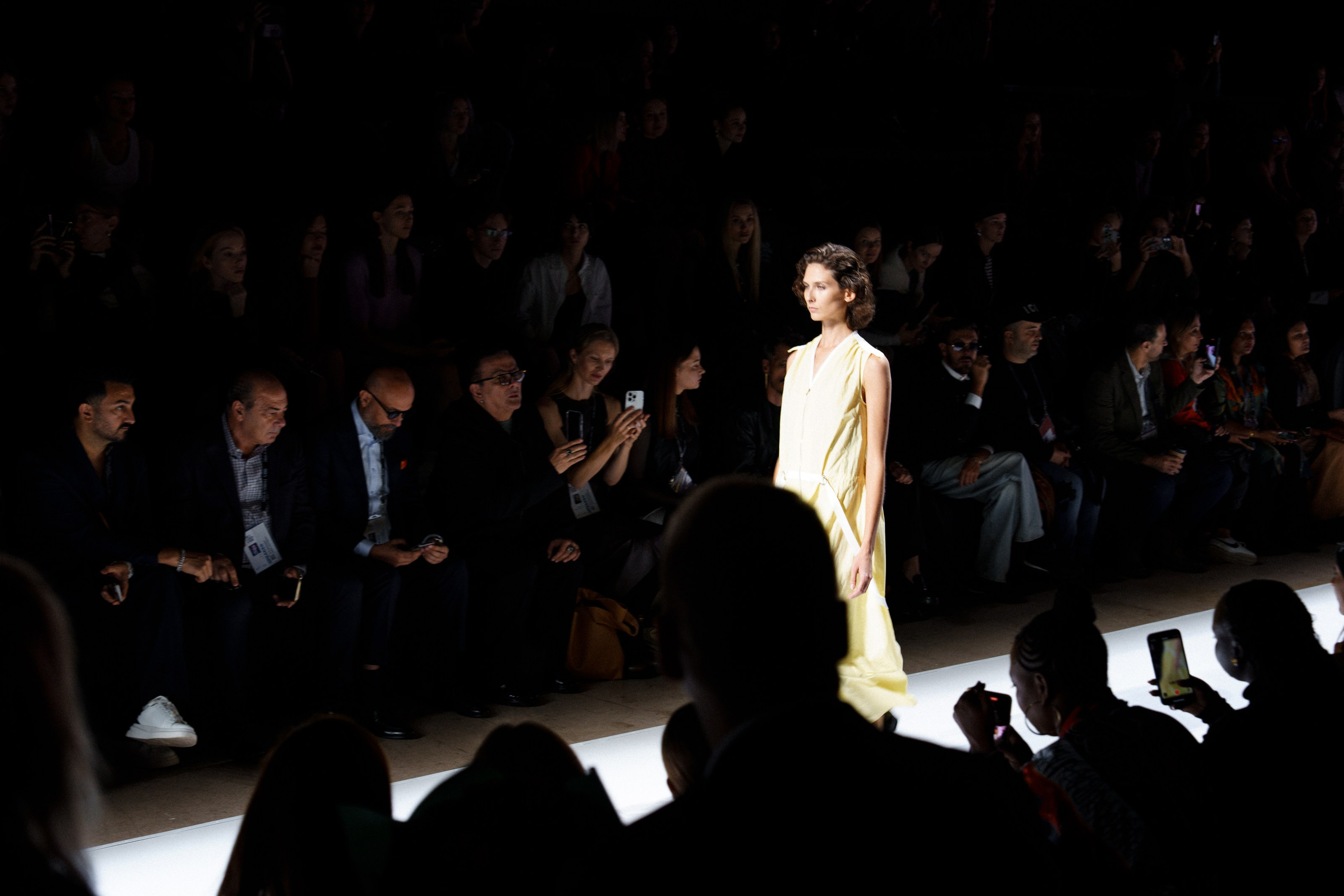 Moscow Fashion Week 2024 осень. Фотограф Николай Прокофьев модельные тесты в Москве