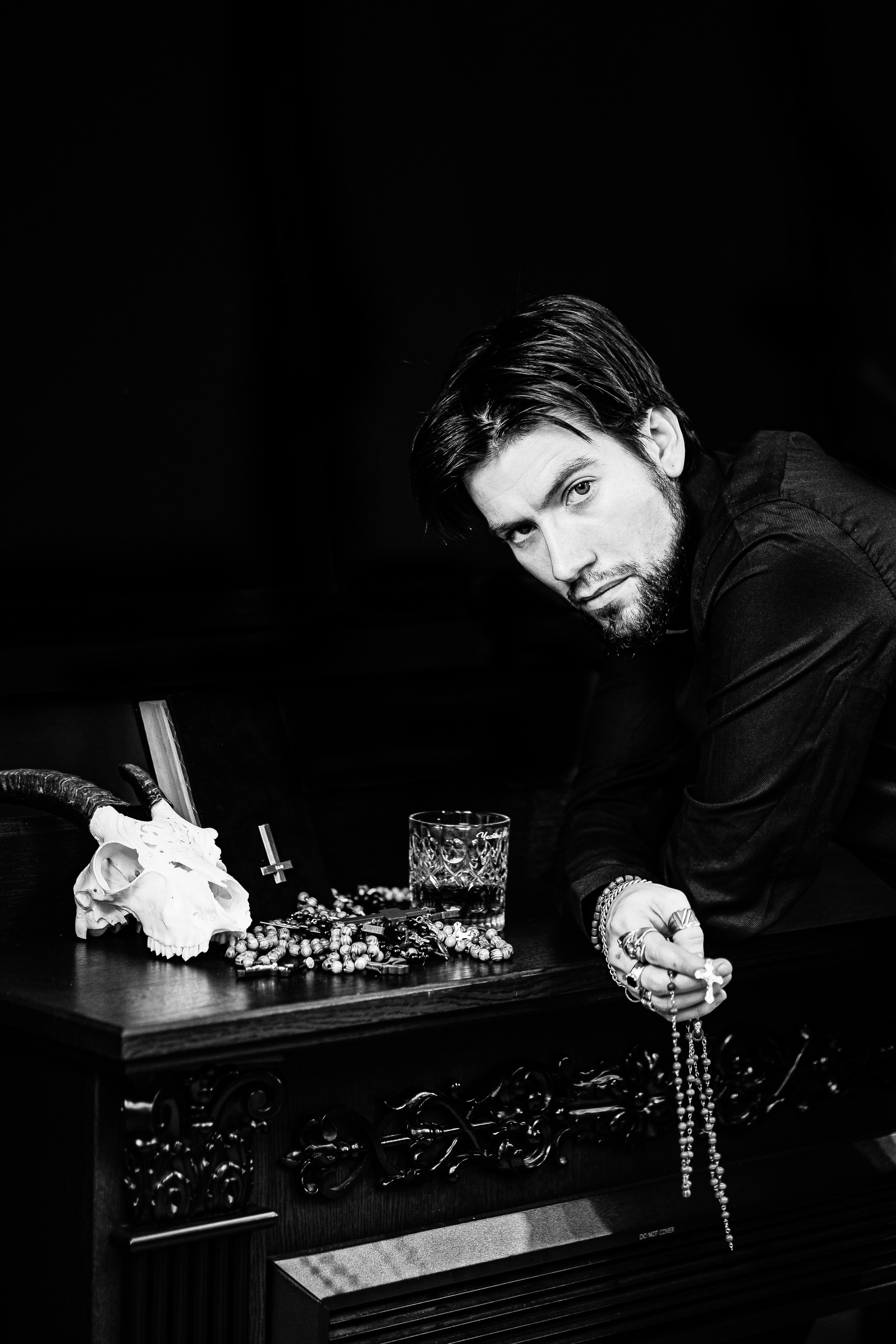 Мужской Портрет. Фотограф г. Тамбов г. Воронеж Богдан Тарасов