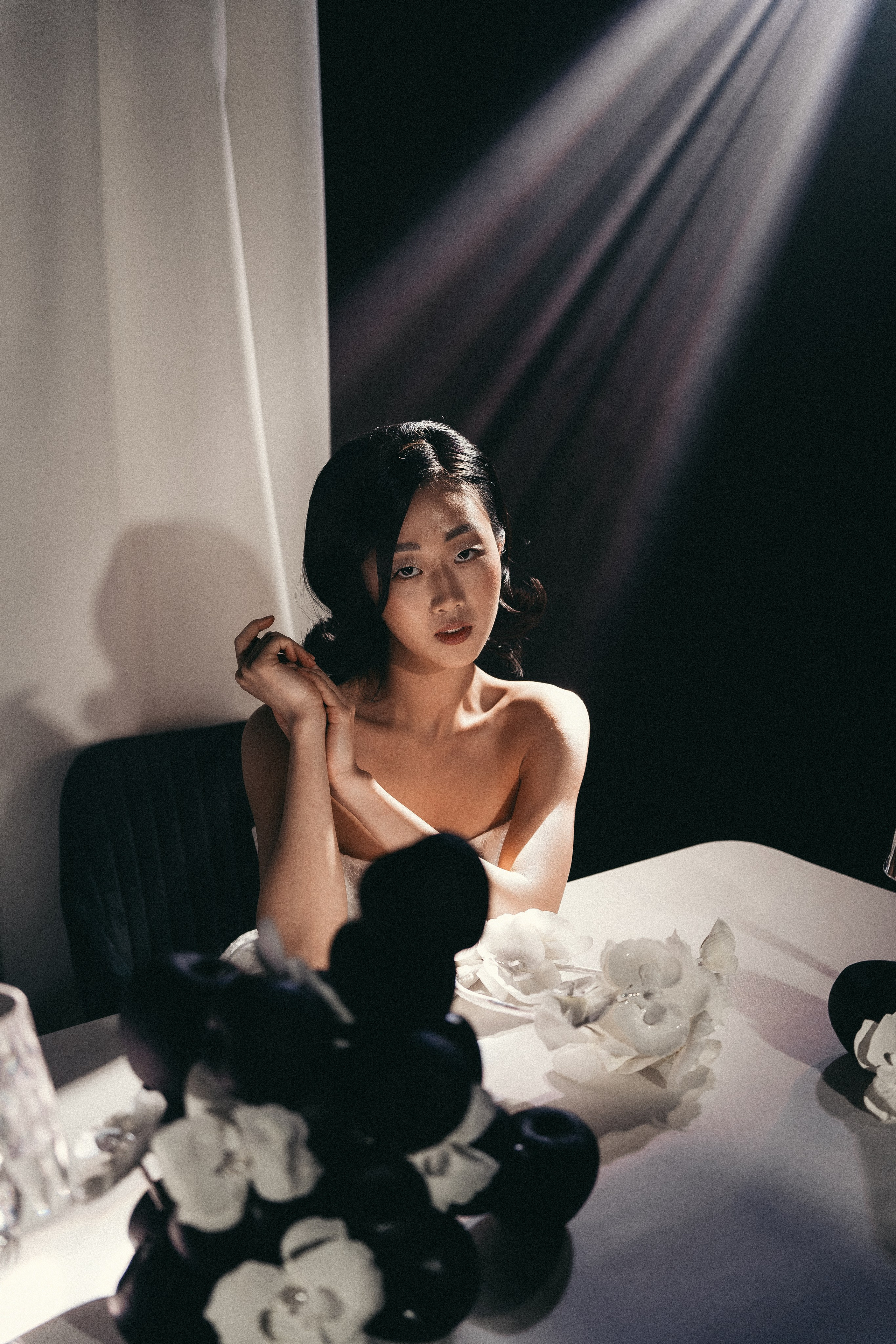 Свадебный фотограф Санкт-Петербург. Свадебная фотосессия. Федосова Елизавета - фотограф СПб. Свадьба в стиле маскарад.