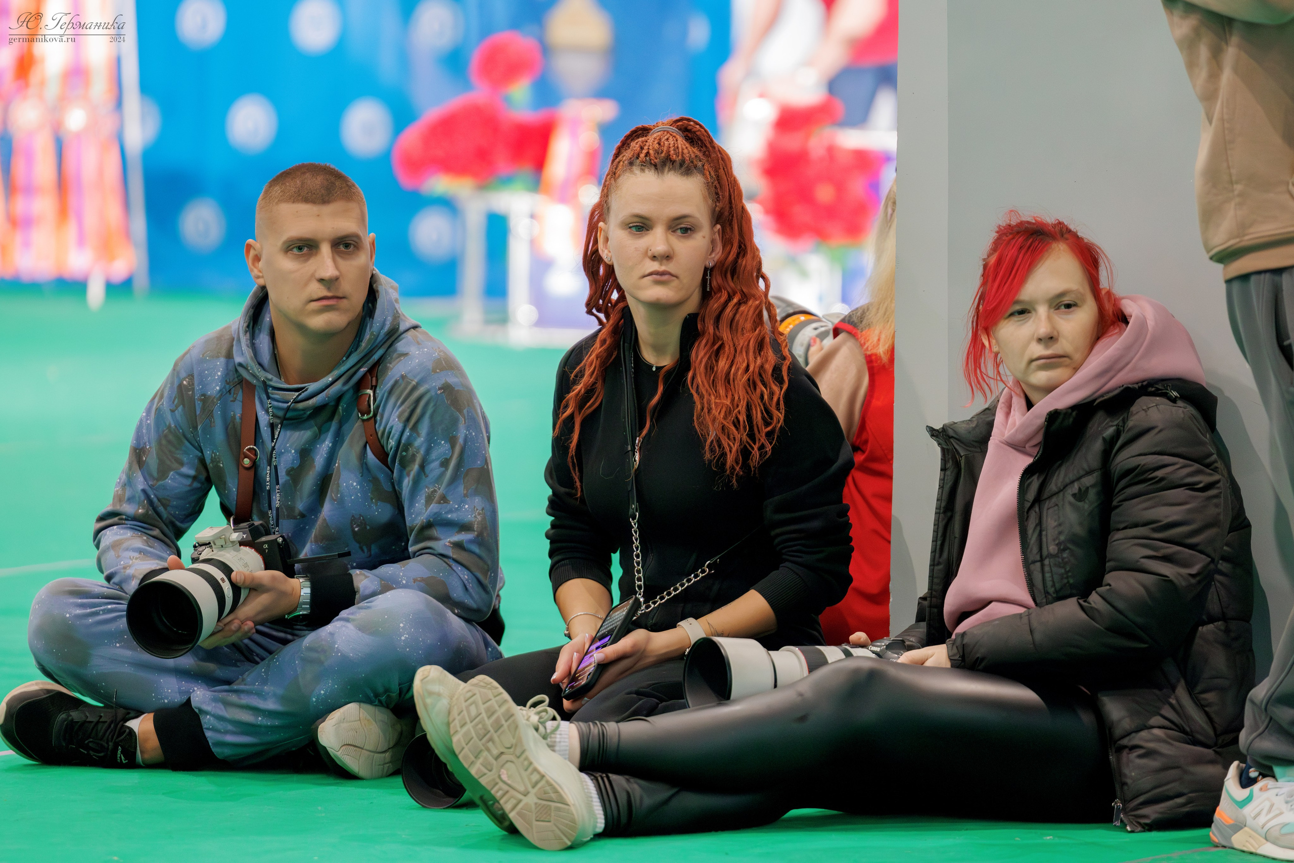 Минск 1-2.03.2025. Фотограф-анималист Юлия Германика