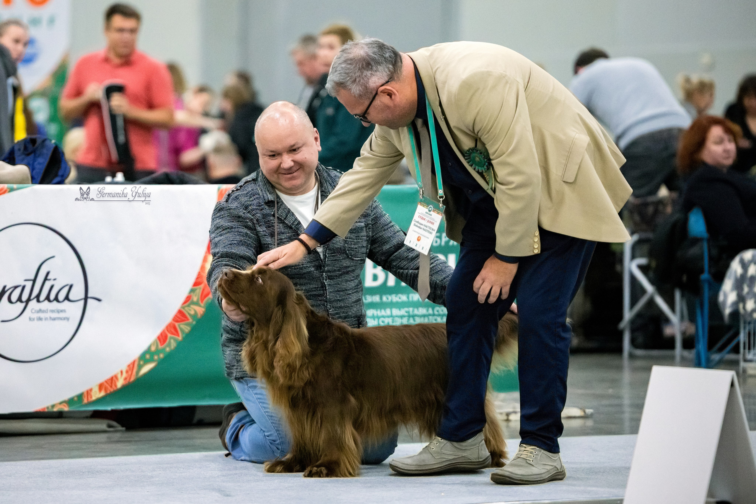 ЕВРАЗИЯ 18-19.11.2023. Фотограф-анималист Юлия Германика