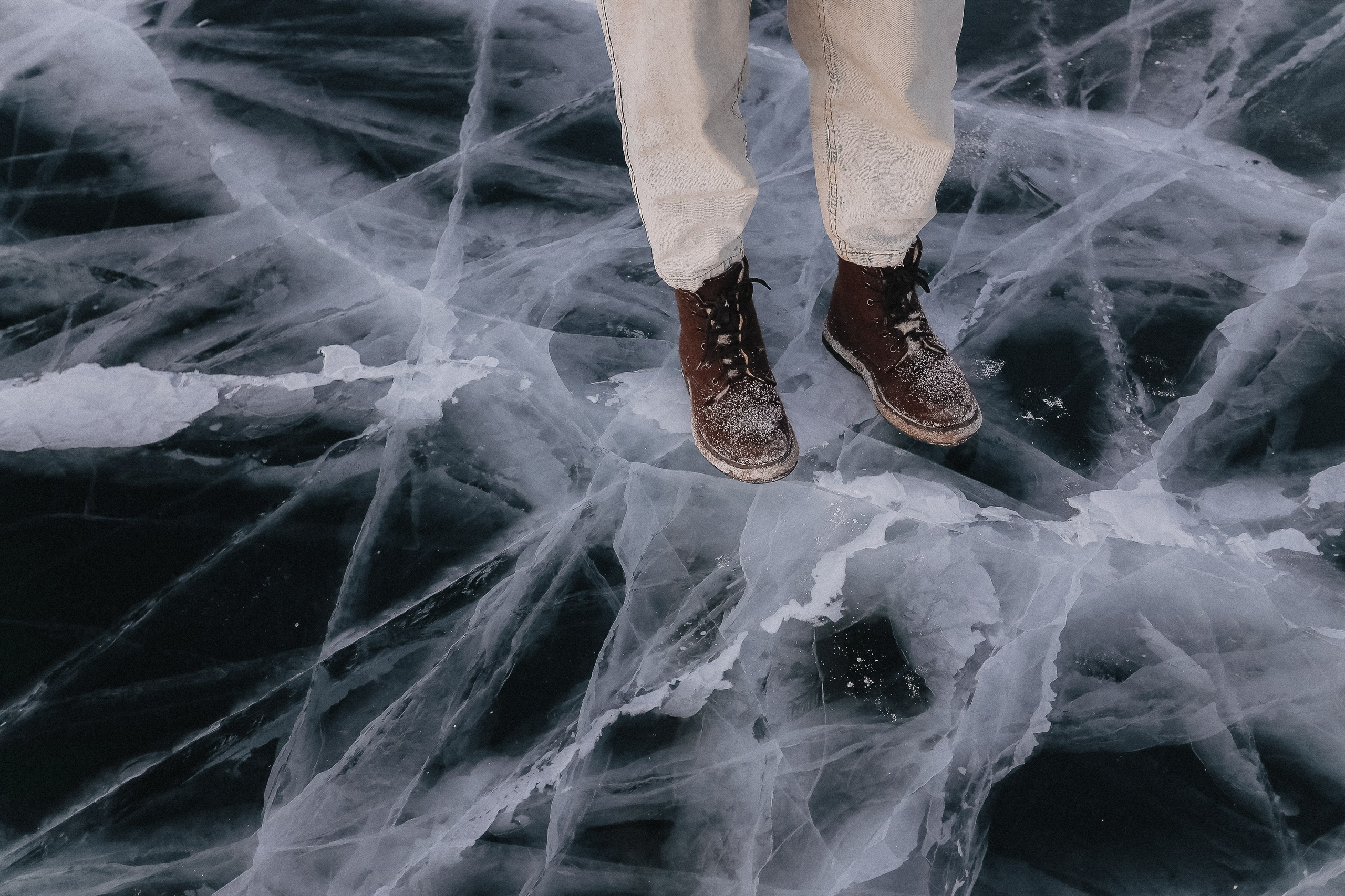 Лёд Байкала. Фотограф Ольхон/ Индия, Регина
