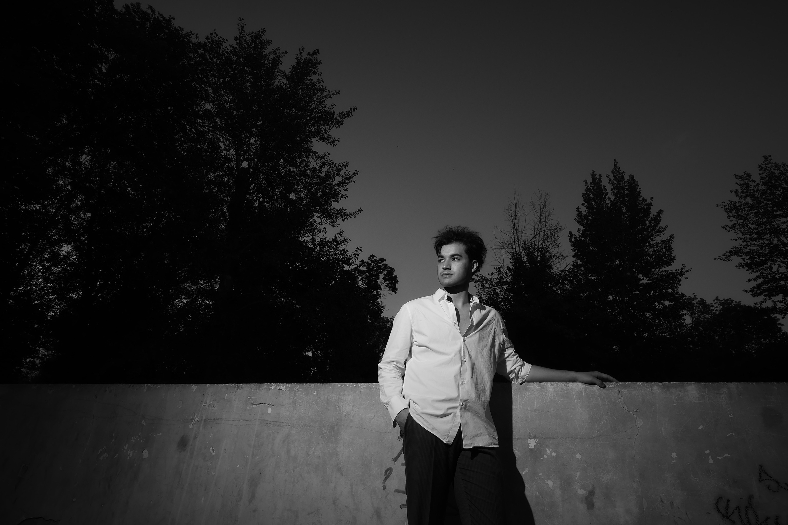 Профессиональная творческая и индивидуальная фотосессия в Самаре. Фотограф Олег Слеб