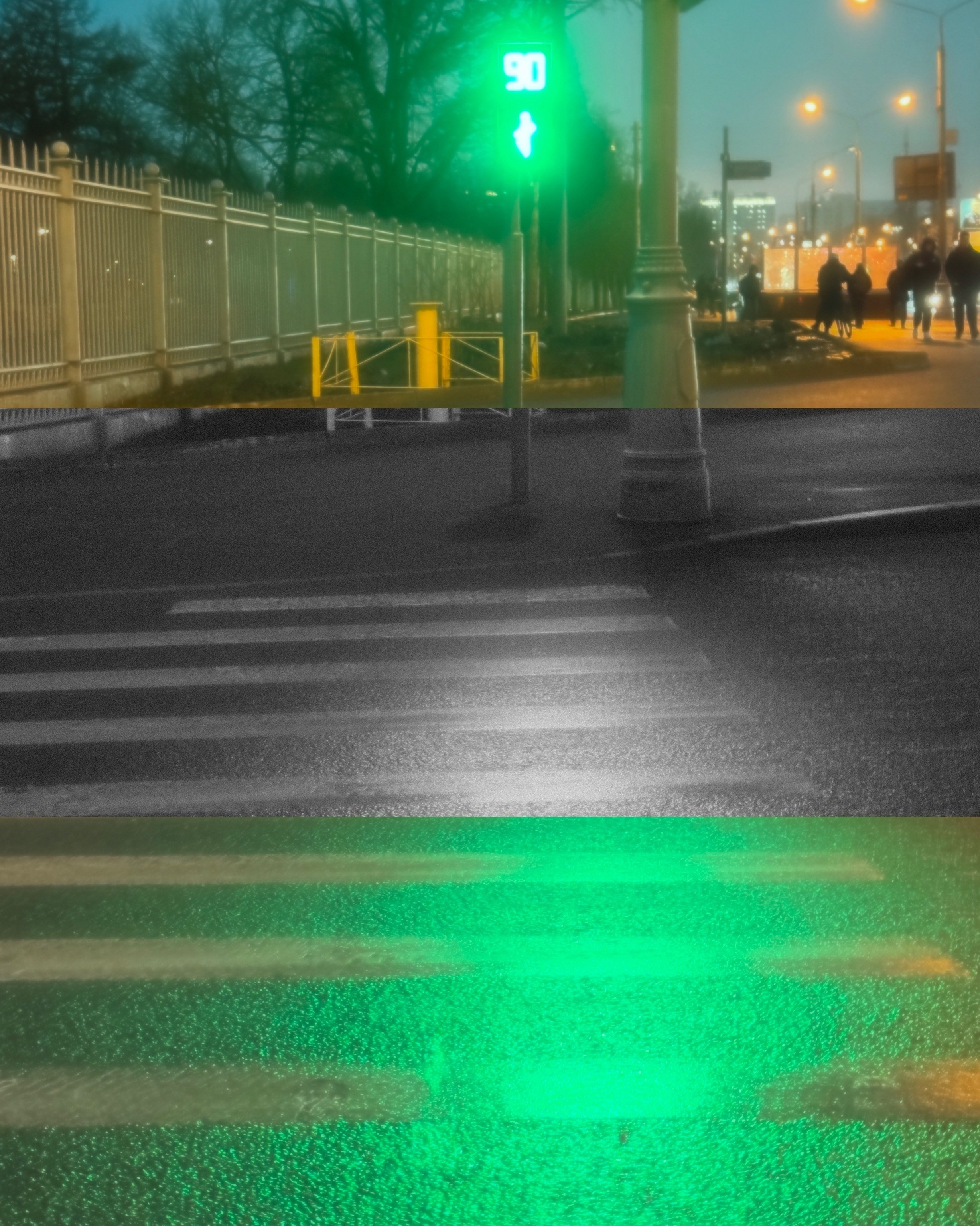 Ночная Москва. Александра Мельниченко/ Бегающий фотограф