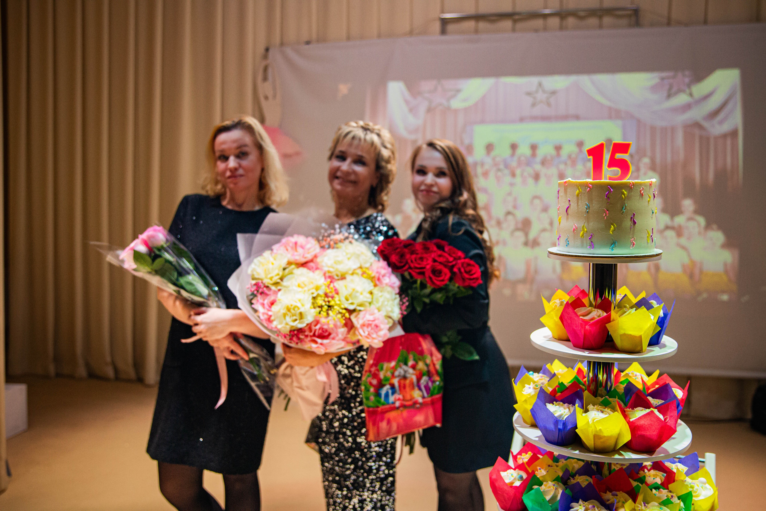 «Конфетти» Юбилейный концерт «Твори Добро». Фотограф Дарья Маташкова