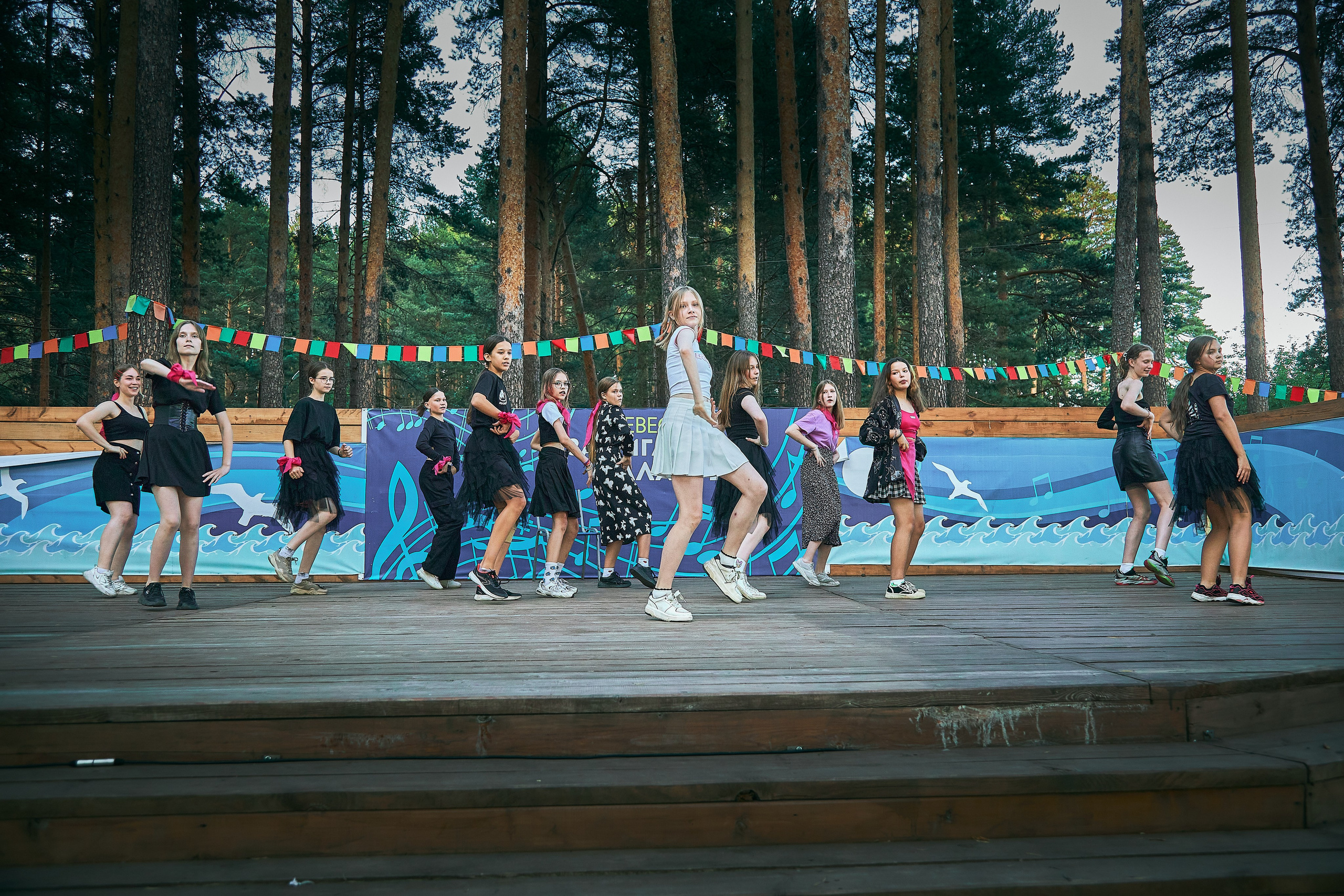 Детский лагерь «Буревестник». Фотограф в Екатеринбурге Булат Хамитов