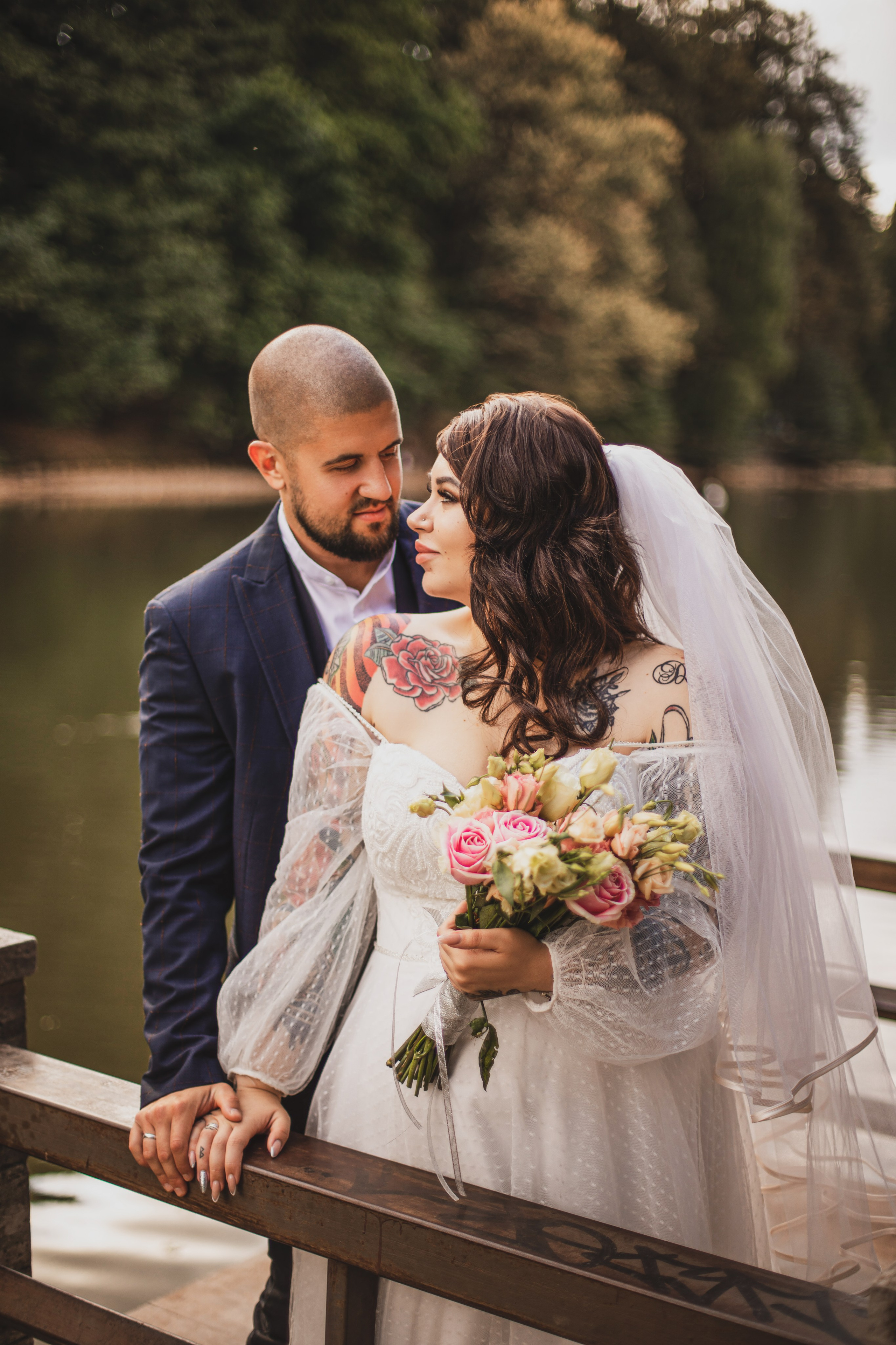 Наталья и Денис (свадебная). Приватный фотограф Anthony