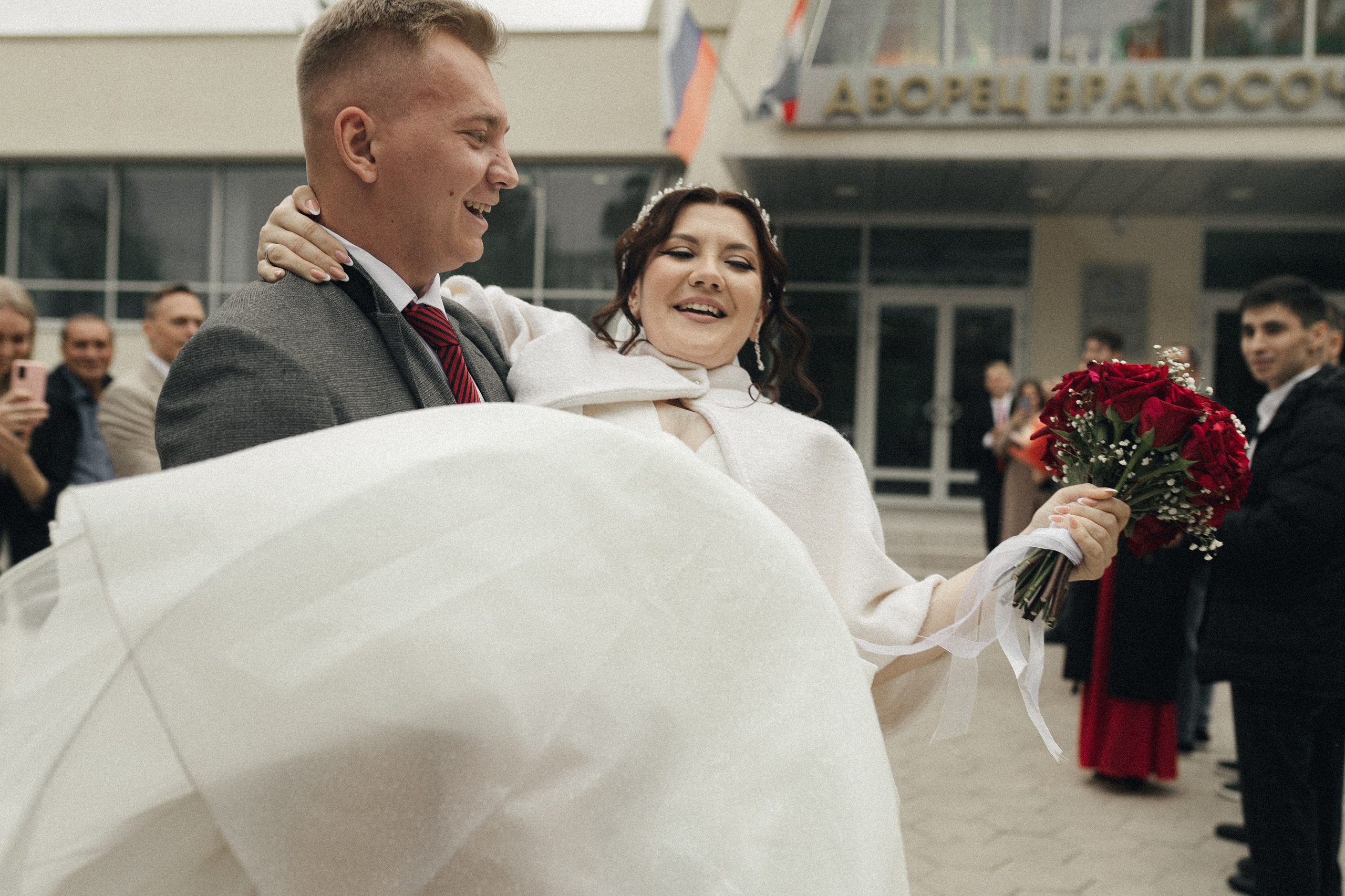 Алина и Никита. Фотограф Полина Безрядина