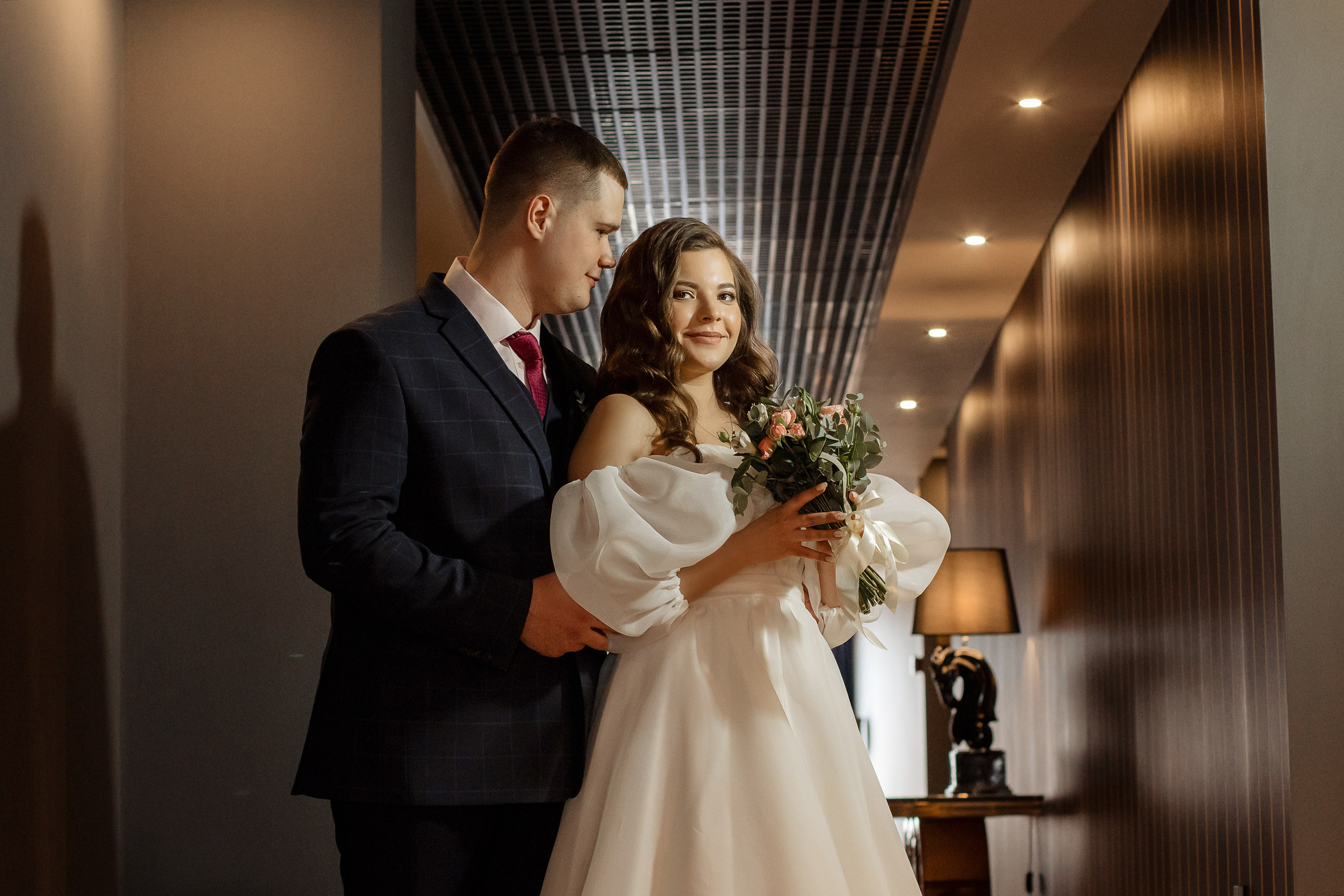 В отеле. Главная