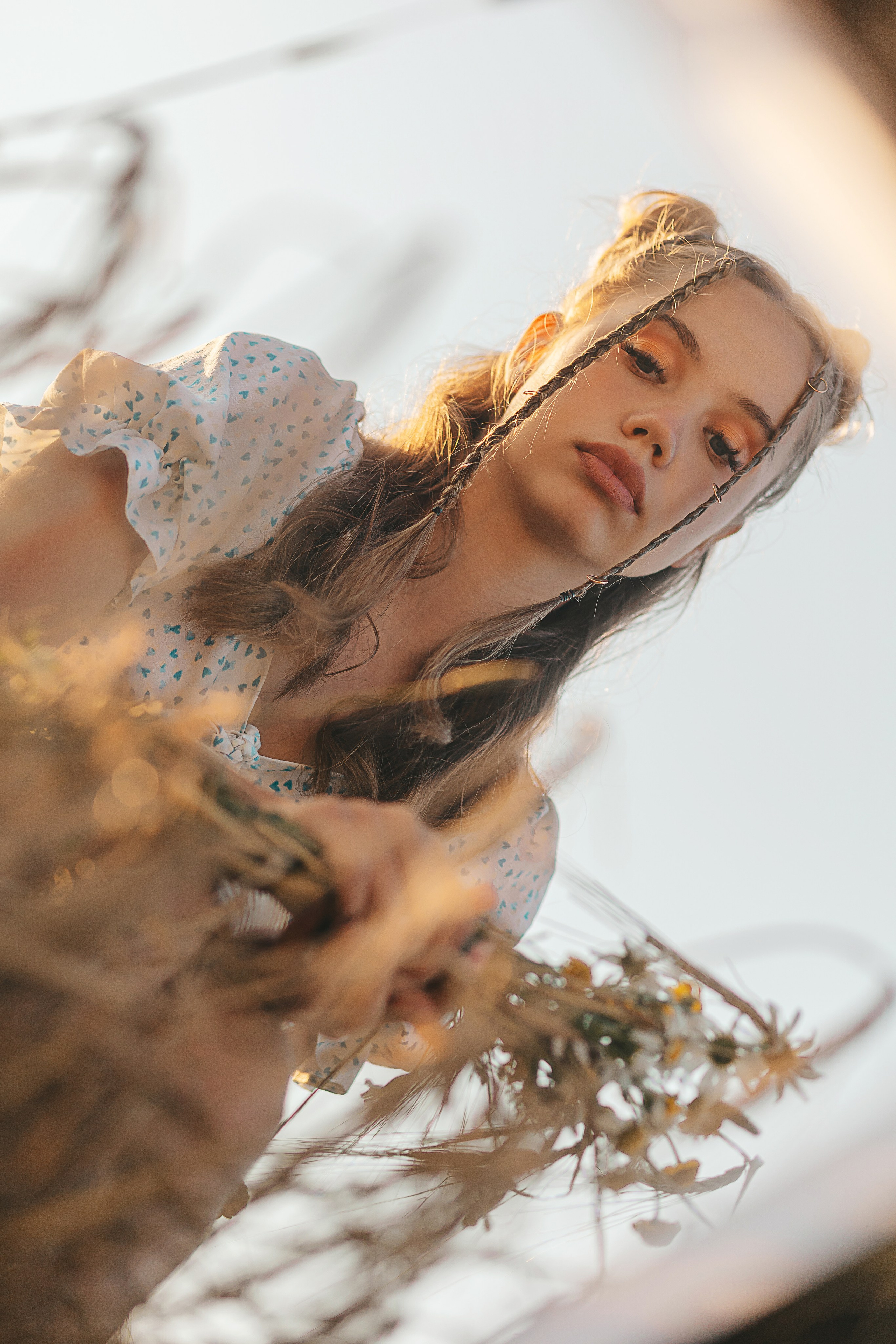 Фотосессия в поле. Семейный и женский фотограф в Москве Надежда Воробьева