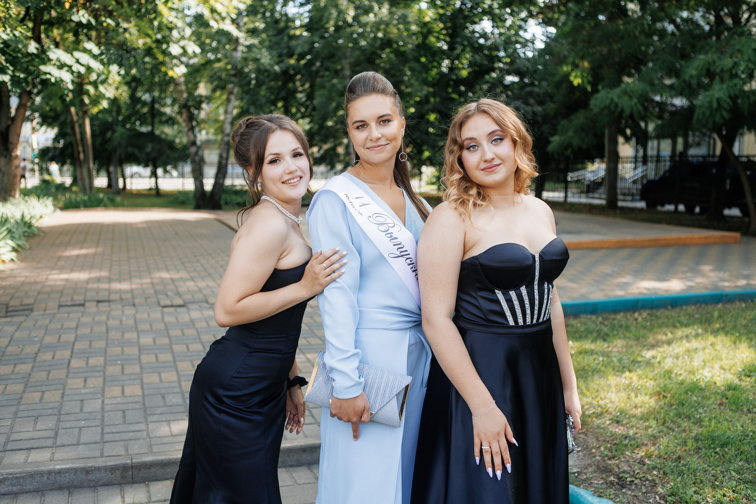 Выпускной Гимназия 12 2024 г. Свадебный и портретный Фотограф в Липецке Дмитрий Котюков