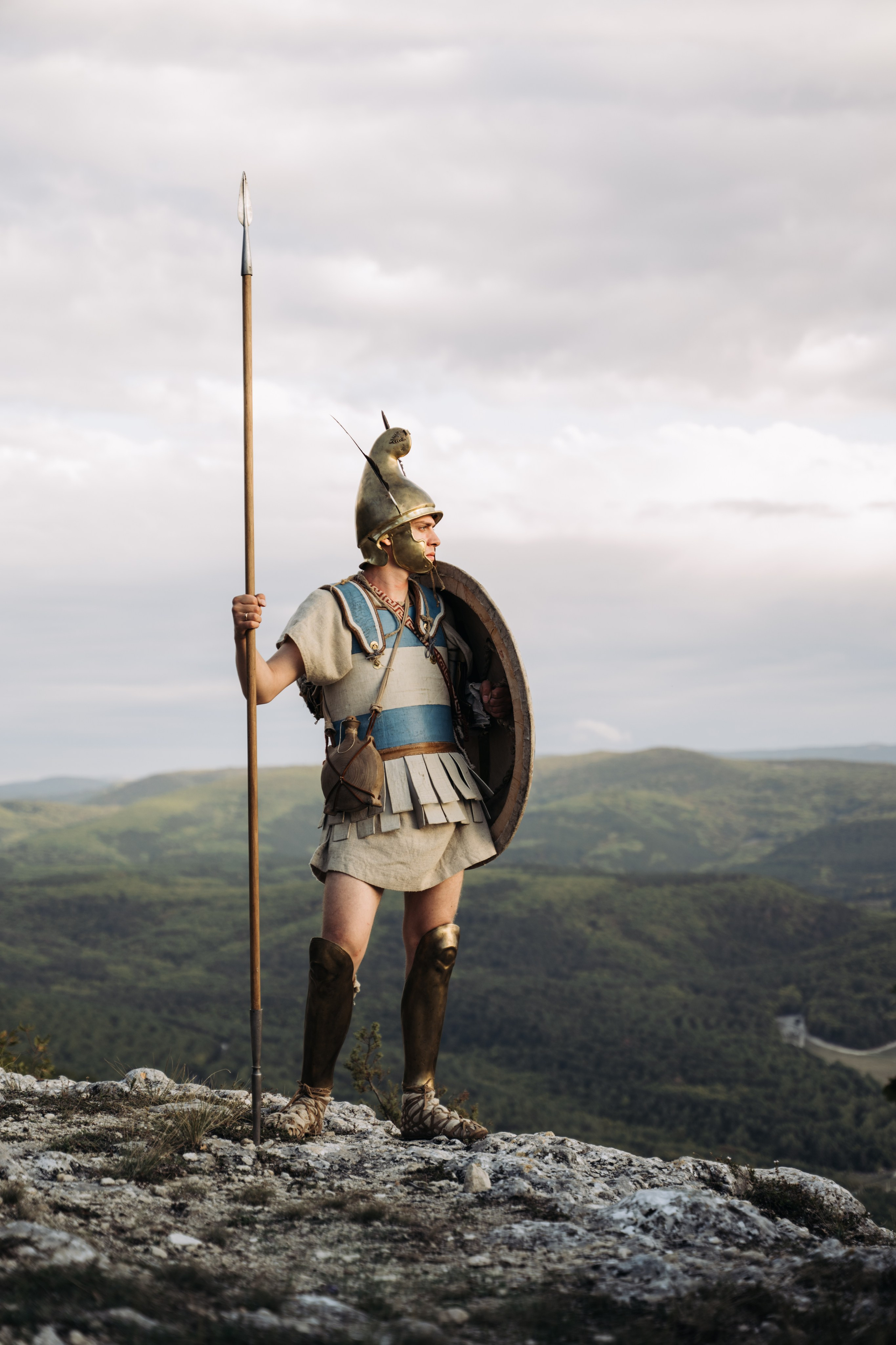 Римский поход в крымских горах. Мария Кобзева, фотограф в Ялте, Крым