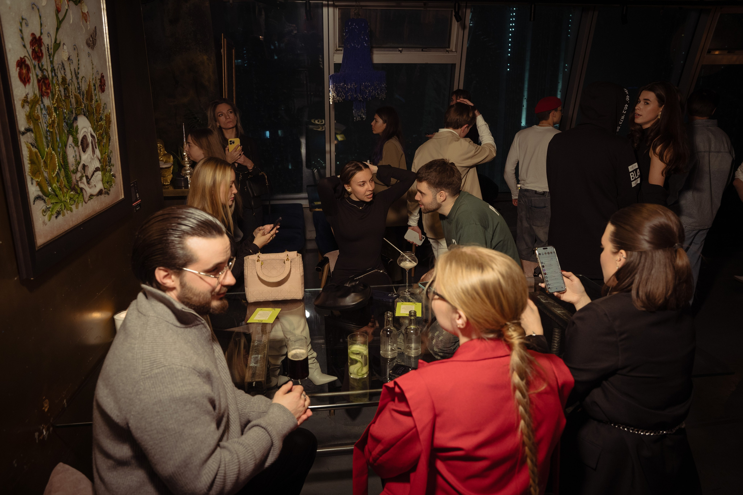 Вечеринка INSTADIUM репортажный фотограф Саша Дружинина. Репортажный фотограф в Москве Саша Дружинина